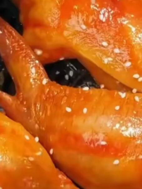 鸡翅包饭加大鸡翅奥尔良蜜制半成品850g袋 包冰率不含冰