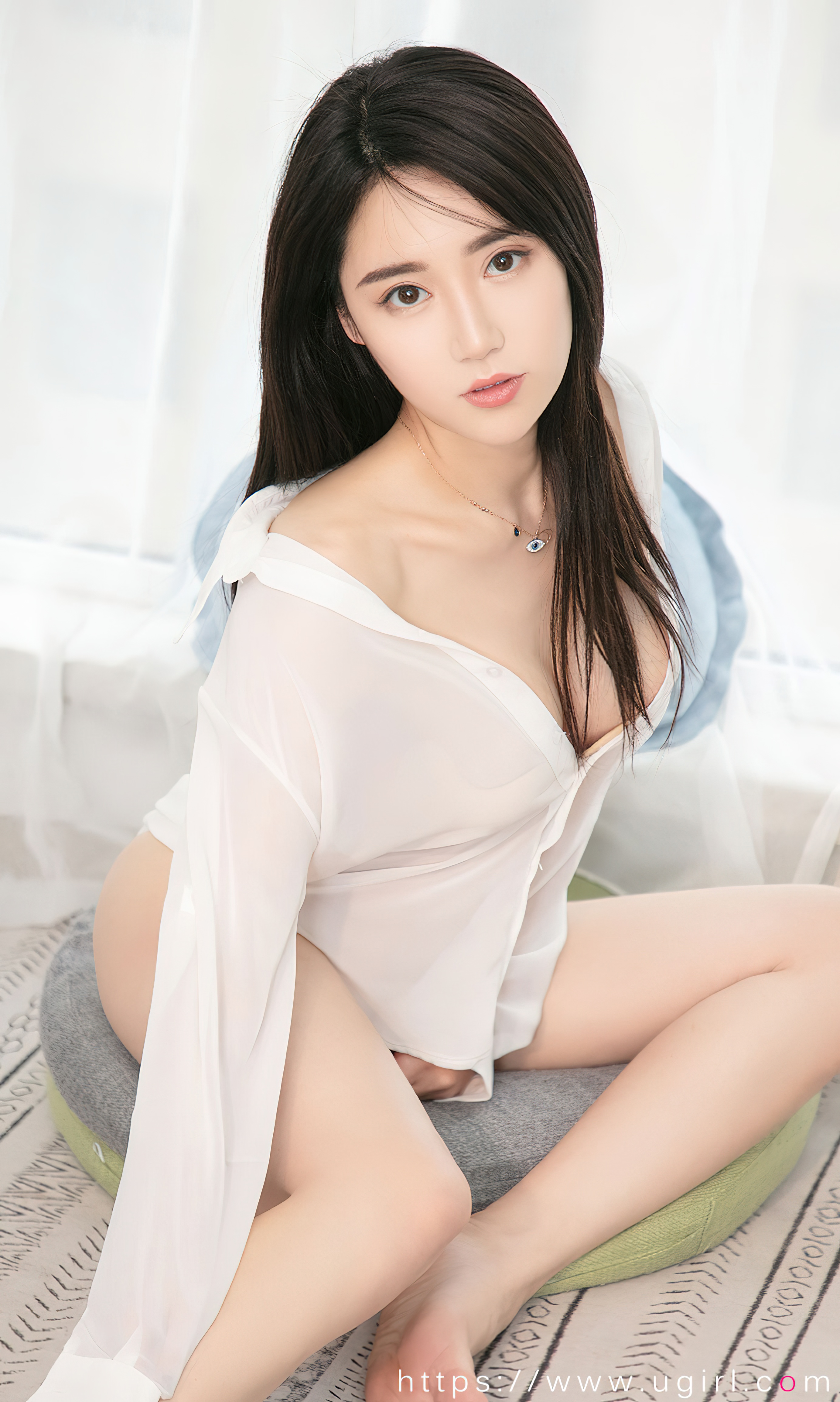 图片[22]-[Ugirls爱尤物] No.2380 Tong Qian (童倩)-六色网