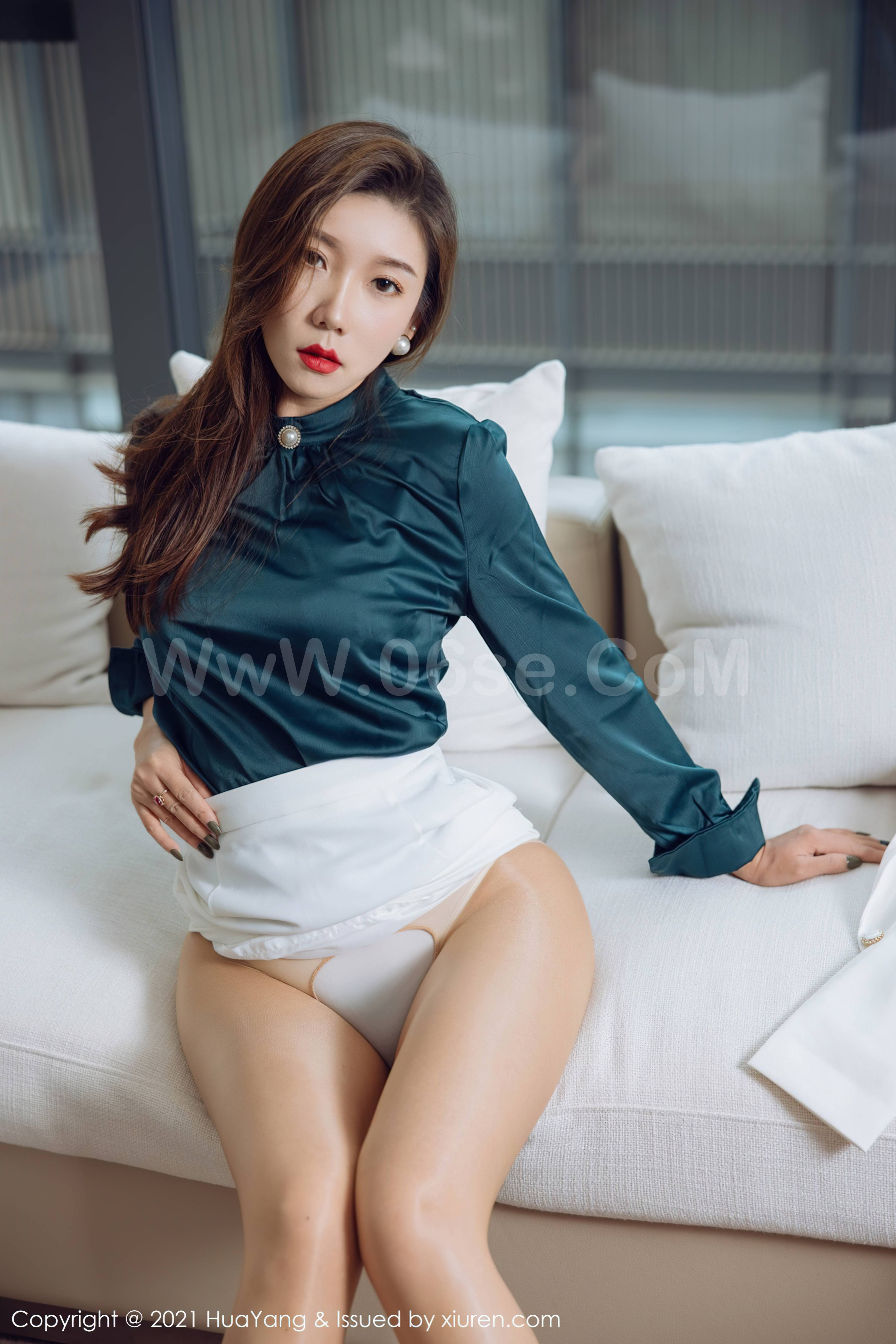 图片[13]-HuaYang Vol.456 Ai Jing Xiang (艾静香)-六色网