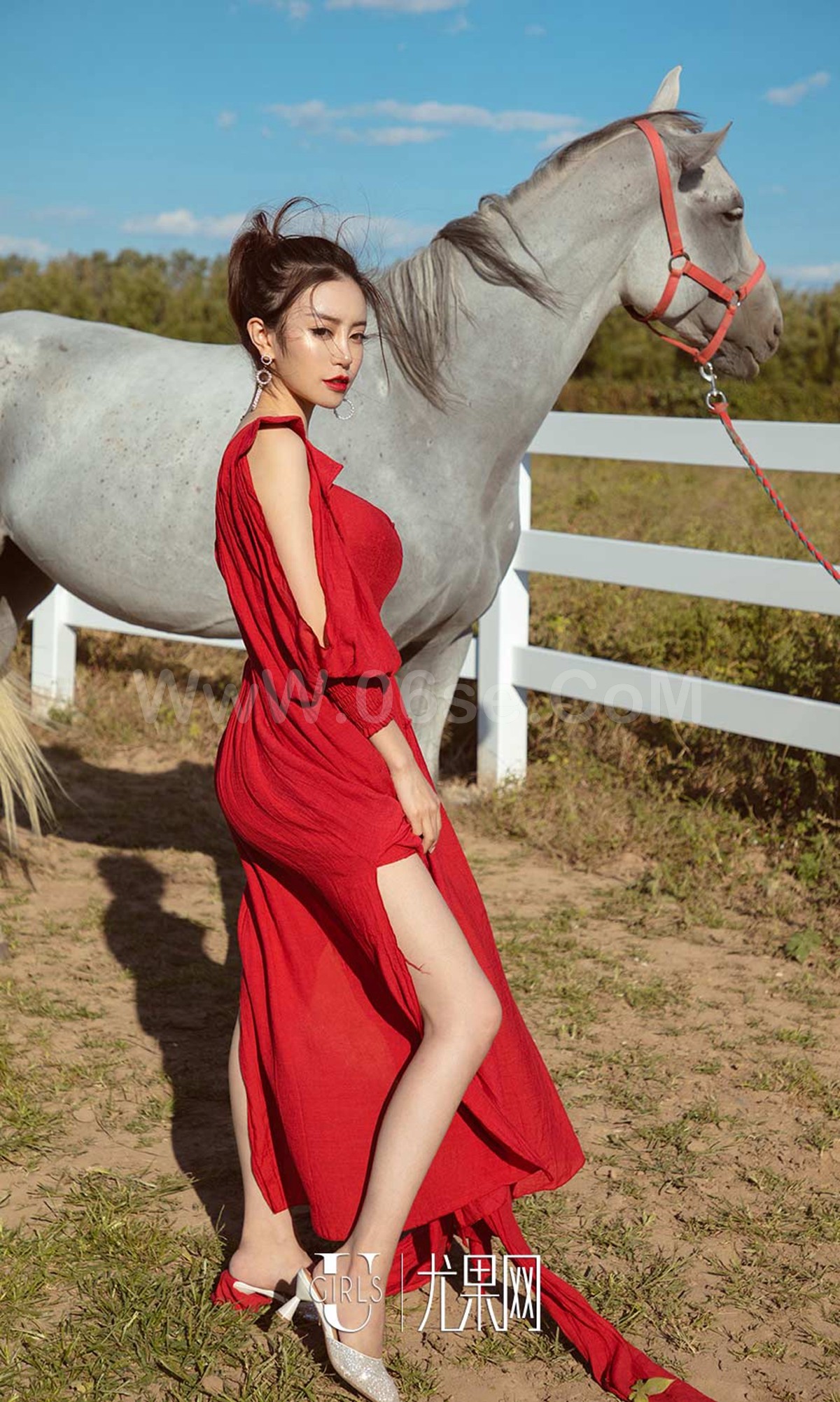 图片[16]-[Ugirls爱尤物] No.1247 Chen Siqi (陈思琪)-六色网