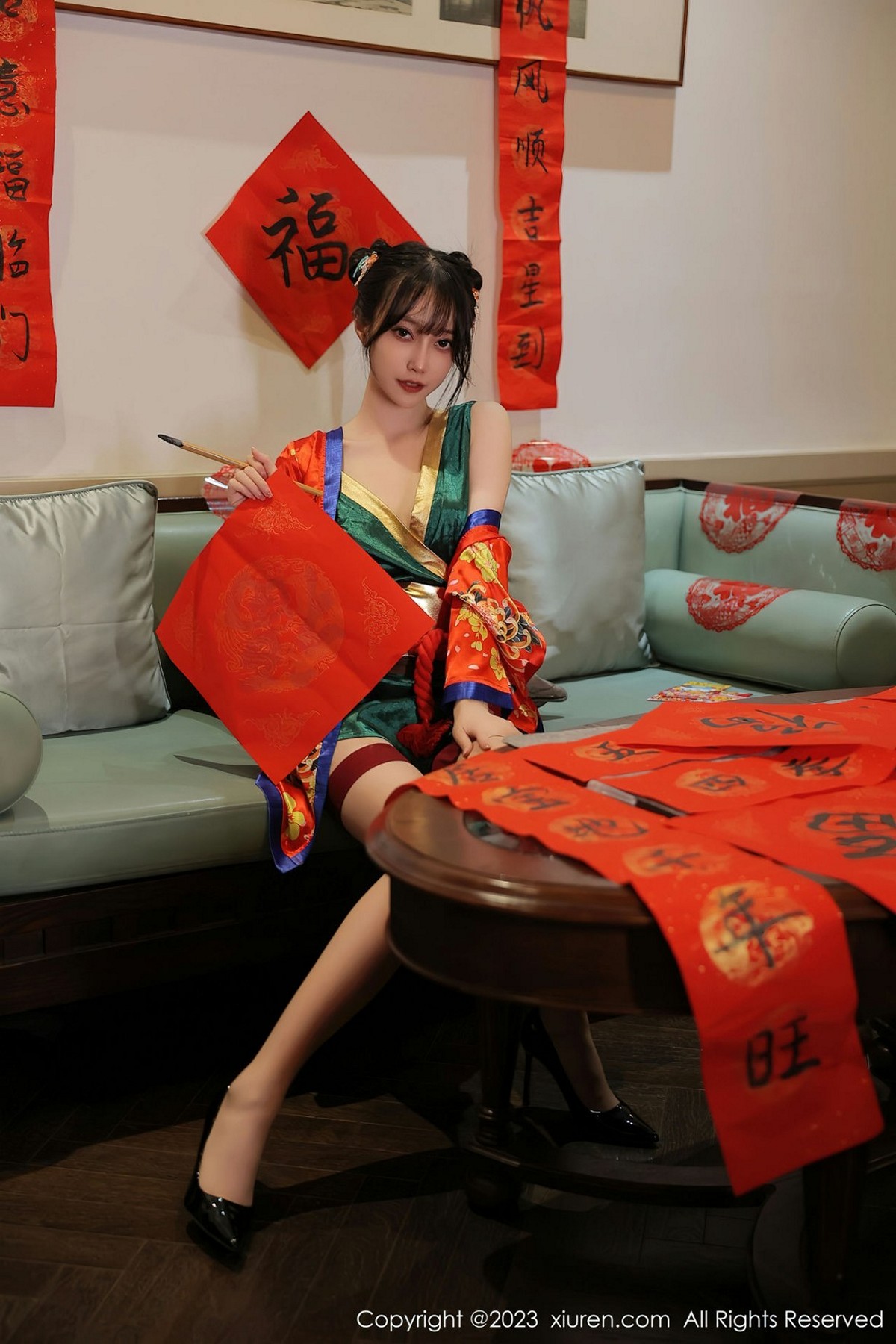 图片[4]-【XiuRen秀人网】2023.01.20 Vol.6167 玥兒玥er【57P】-六色网