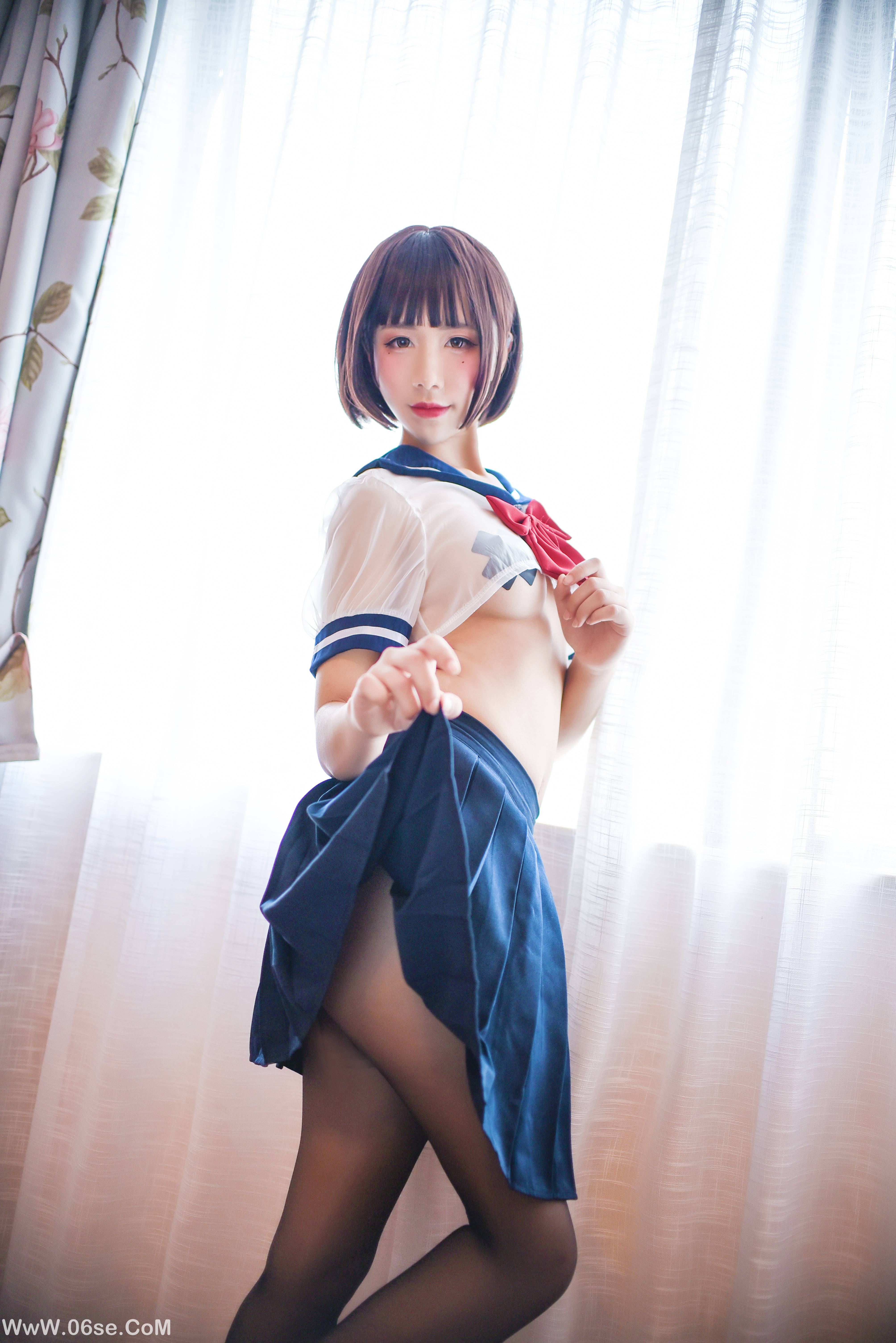 图片[3]-九曲Jean NO.003 – JK透明制服[21P153M]-六色网