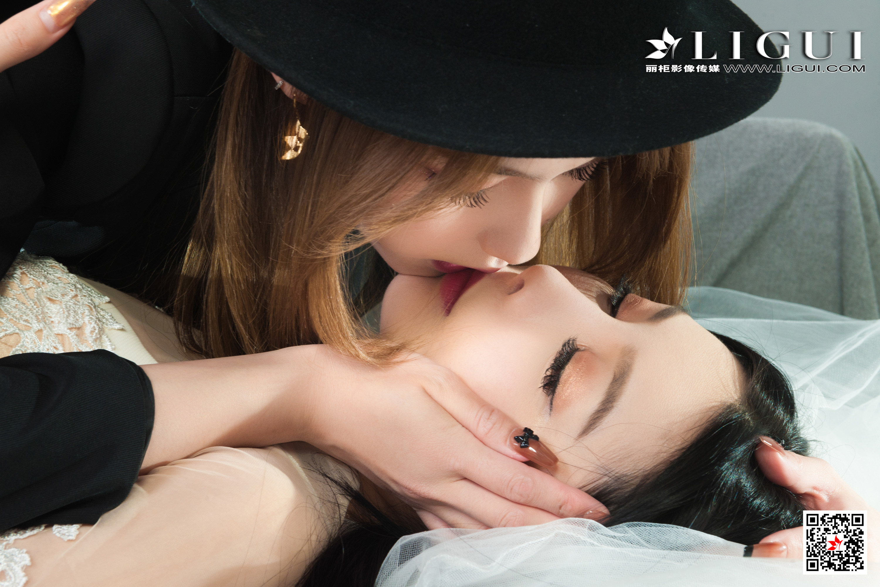 图片[37]-[Ligui丽柜] 2021.07.09 网络丽人 Model 兔子&心心-六色网