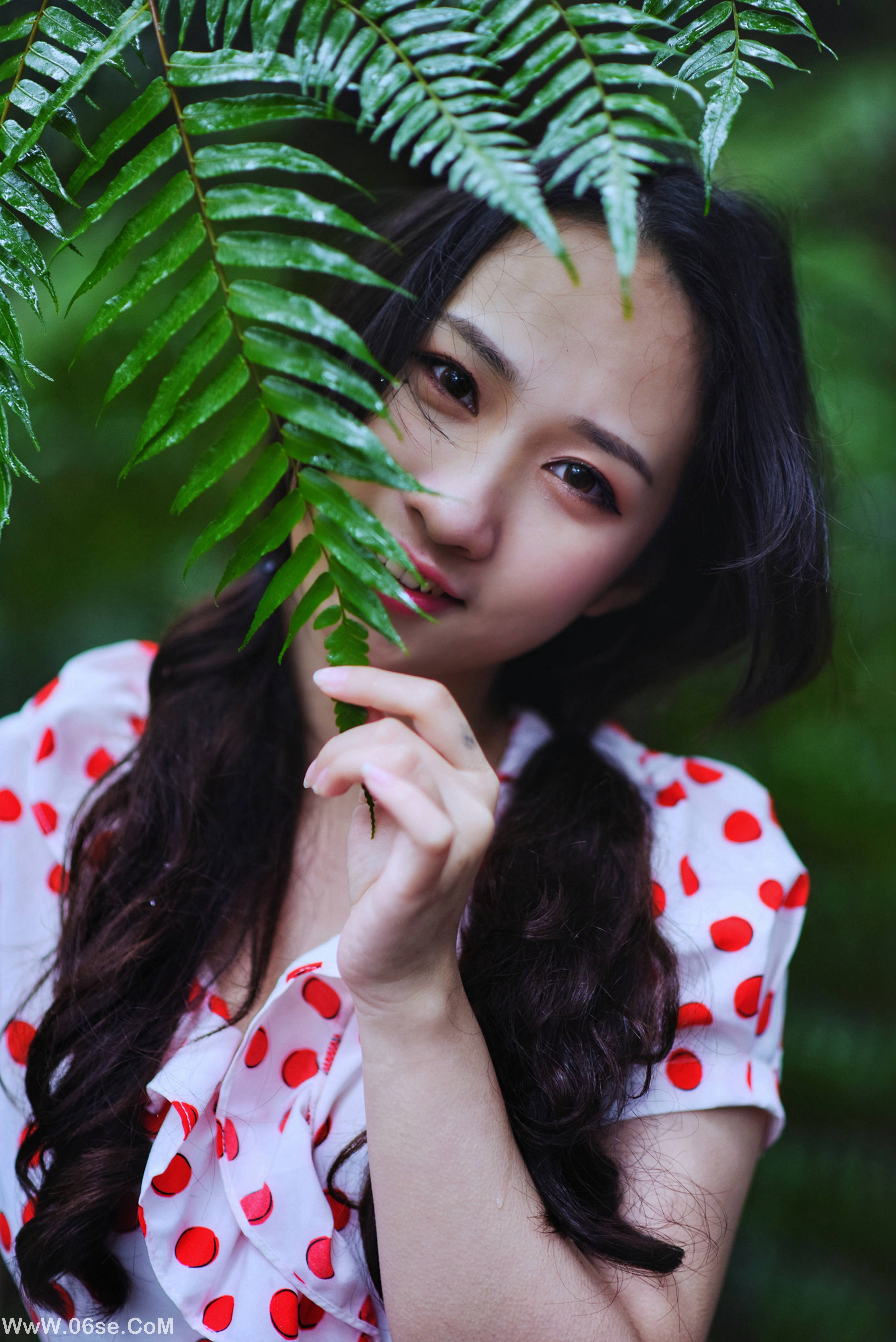 图片[49]-制服の女生 NO.006 岑晴晴 慵懒的性感[52P419M]-六色网