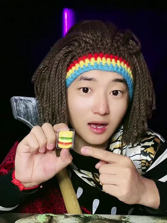 这个汉堡软糖 能好吃吗?