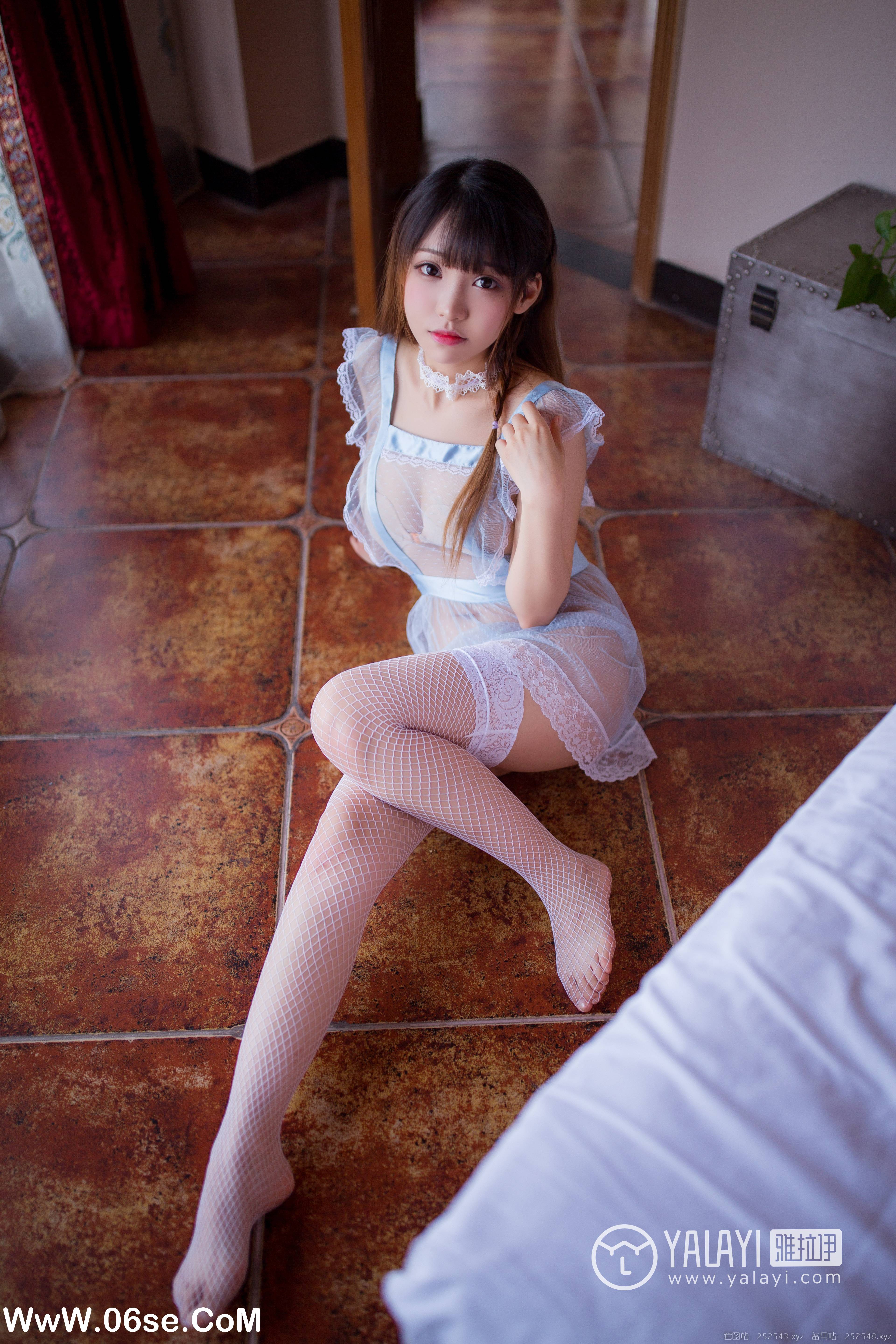 图片[42]-[YALAYI雅拉伊] NO.051 白精灵 水花儿-六色网