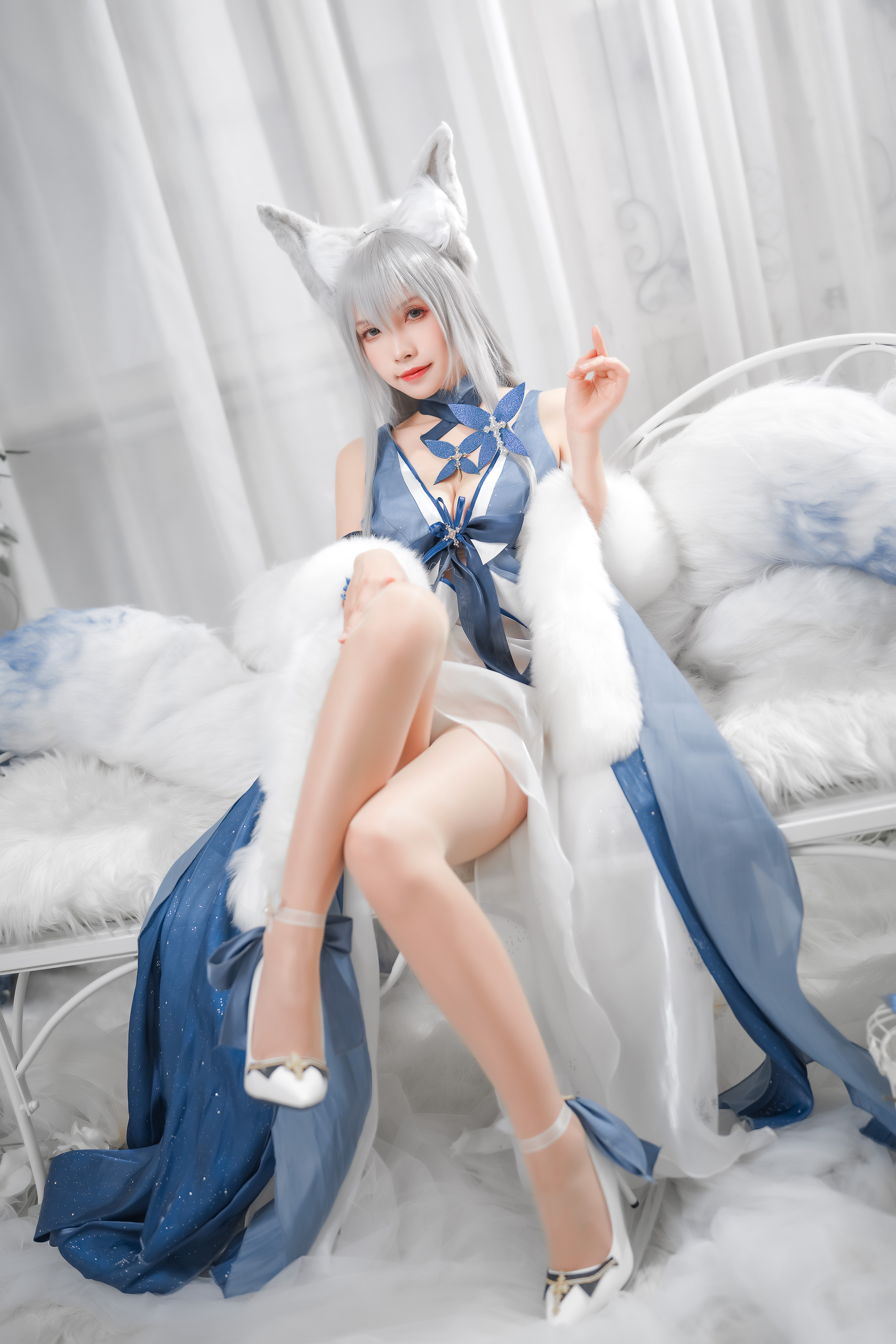 图片[4]-Neko薇薇 NO.002— 信浓礼服 [30P74M]-六色网