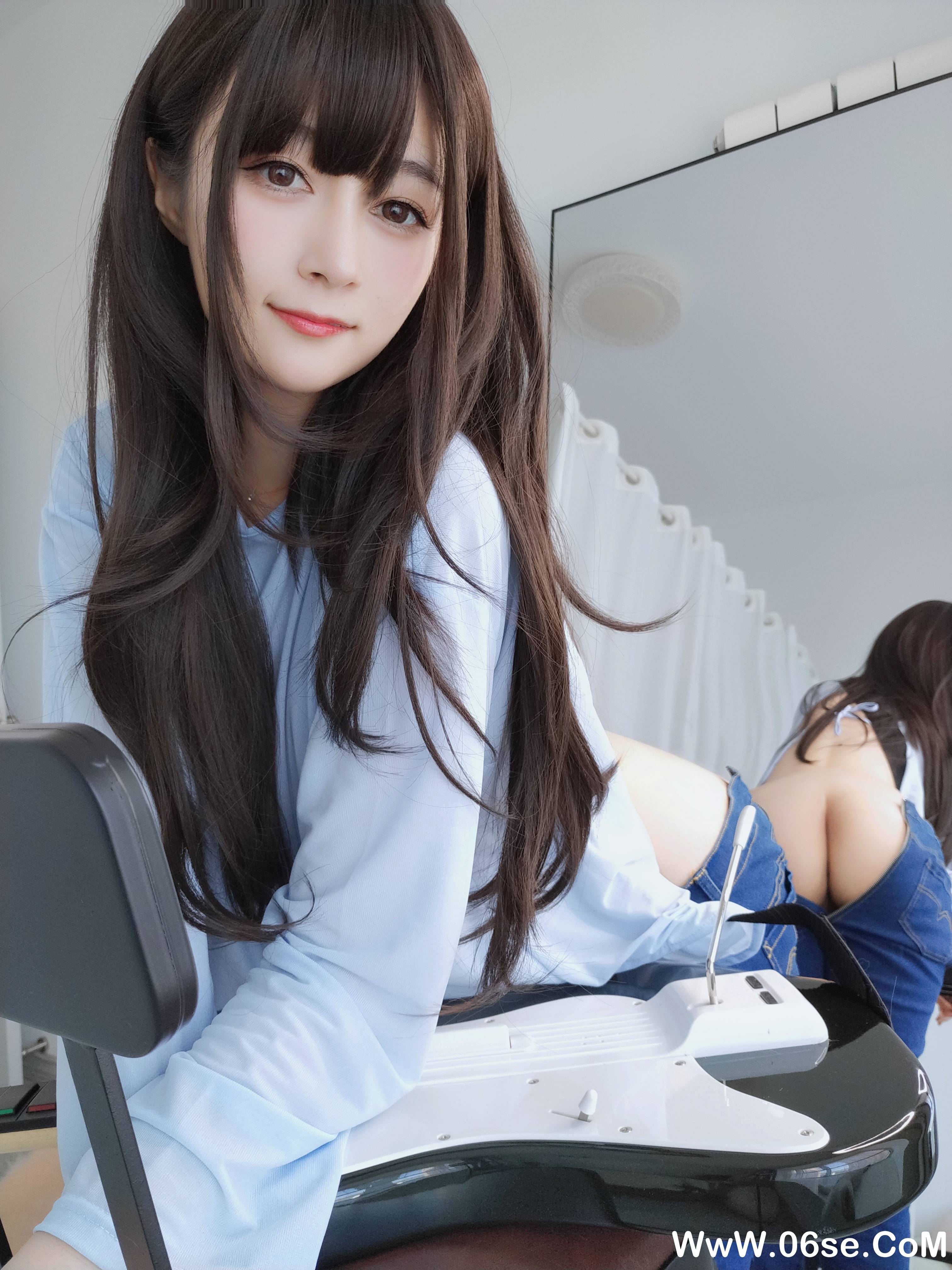图片[16]-Coser小姐姐白银 NO.140 — ギターの妹 [34P+1V162M]-六色网