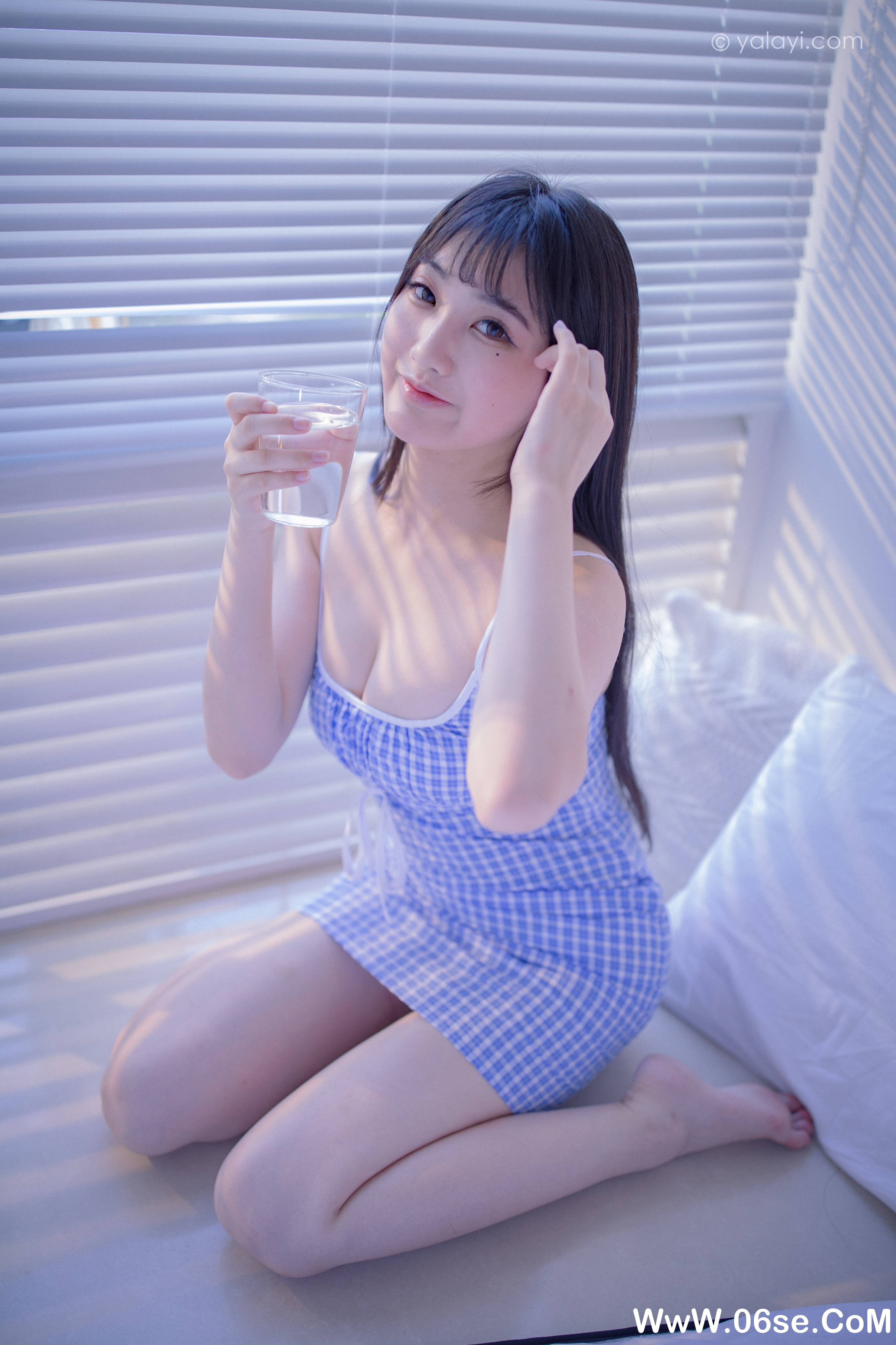 图片[26]-[YALAYI雅拉伊] 2020.08.11 NO.687 瓶儿《蓝》[59P+1P351M]-六色网