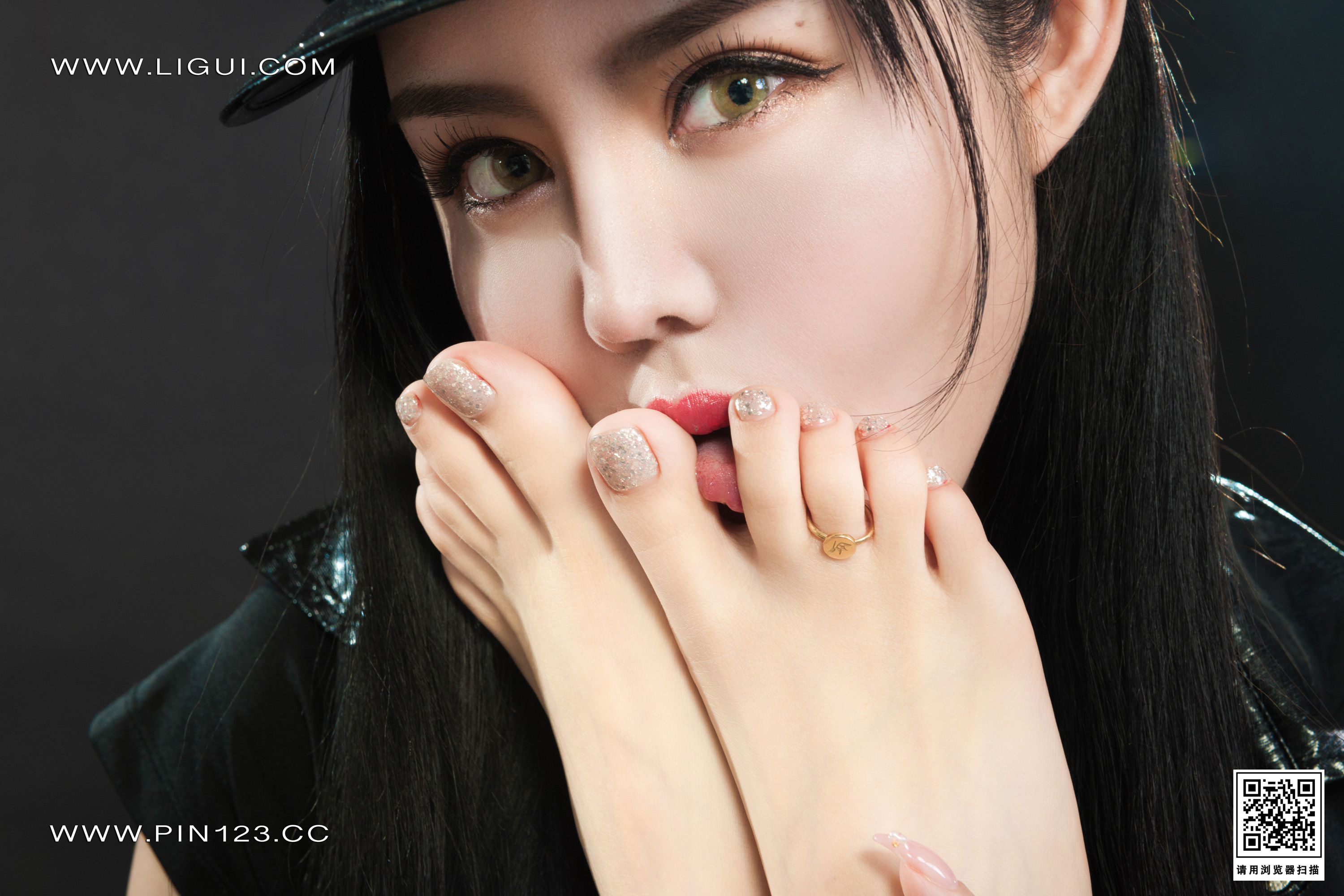 图片[77]-[Ligui丽柜] 2022.09.30 双生花 艳匪俏警花 小智贤&凉儿-六色网