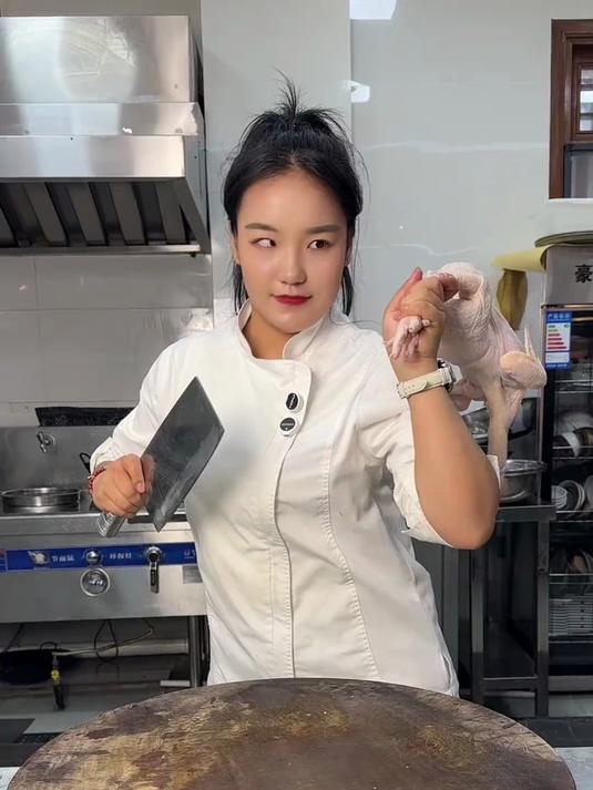 这样的鸡火锅你喜欢吗