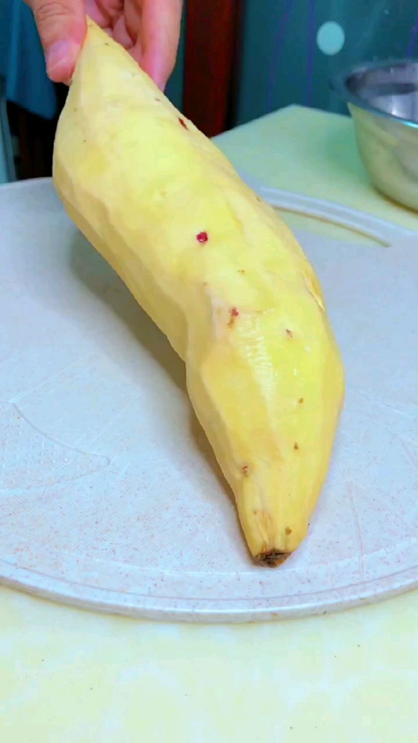 用鸡翅中和红薯以及可乐做一道家常甜菜,可乐鸡翅