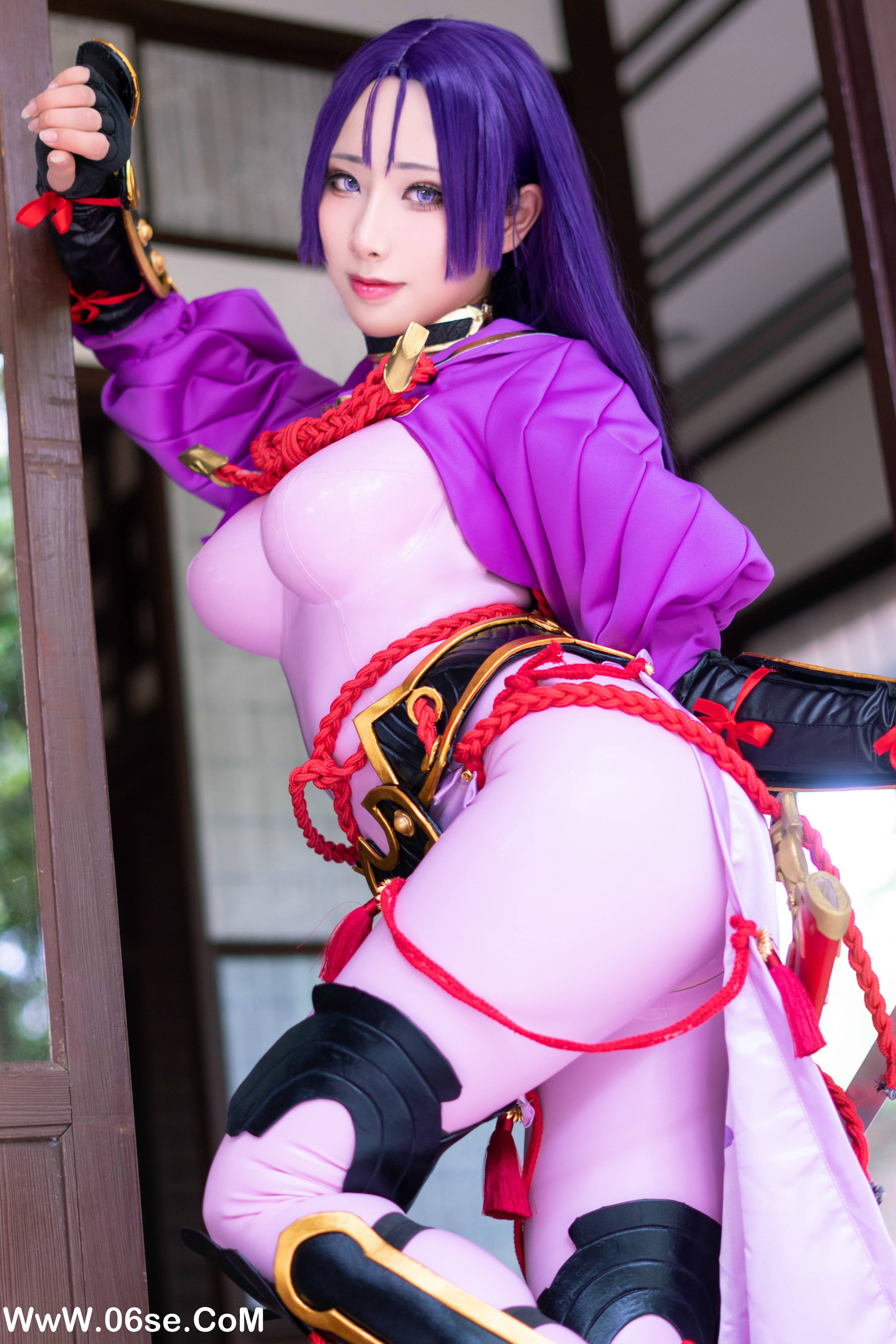 图片[25]-Hane Ame 雨波写真 NO.053 – RAIKO 源頼光 (FGO) [136P770M]-六色网