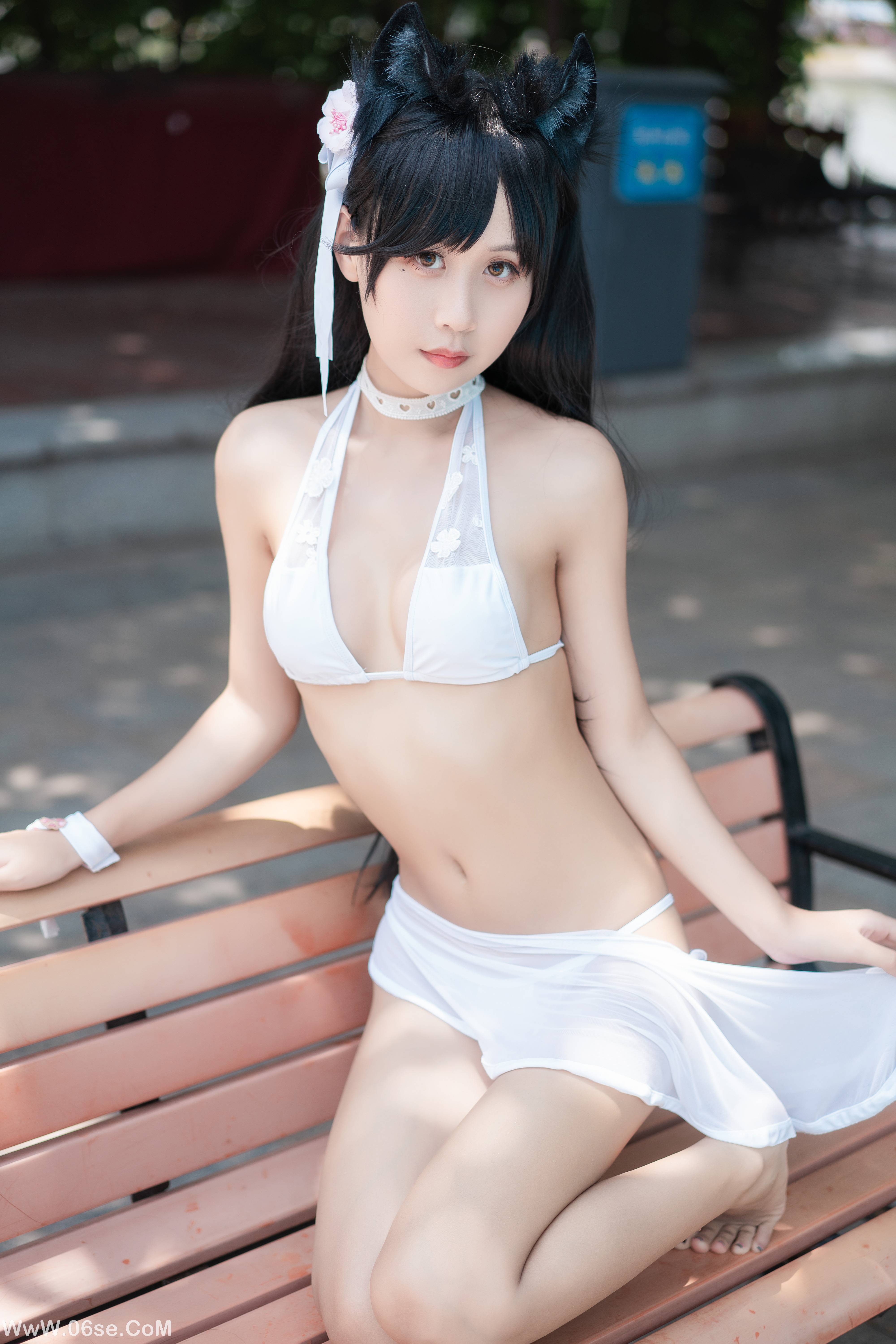 图片[18]-萌芽儿o0 NO.005 爱宕泳装 [30P208M]-六色网