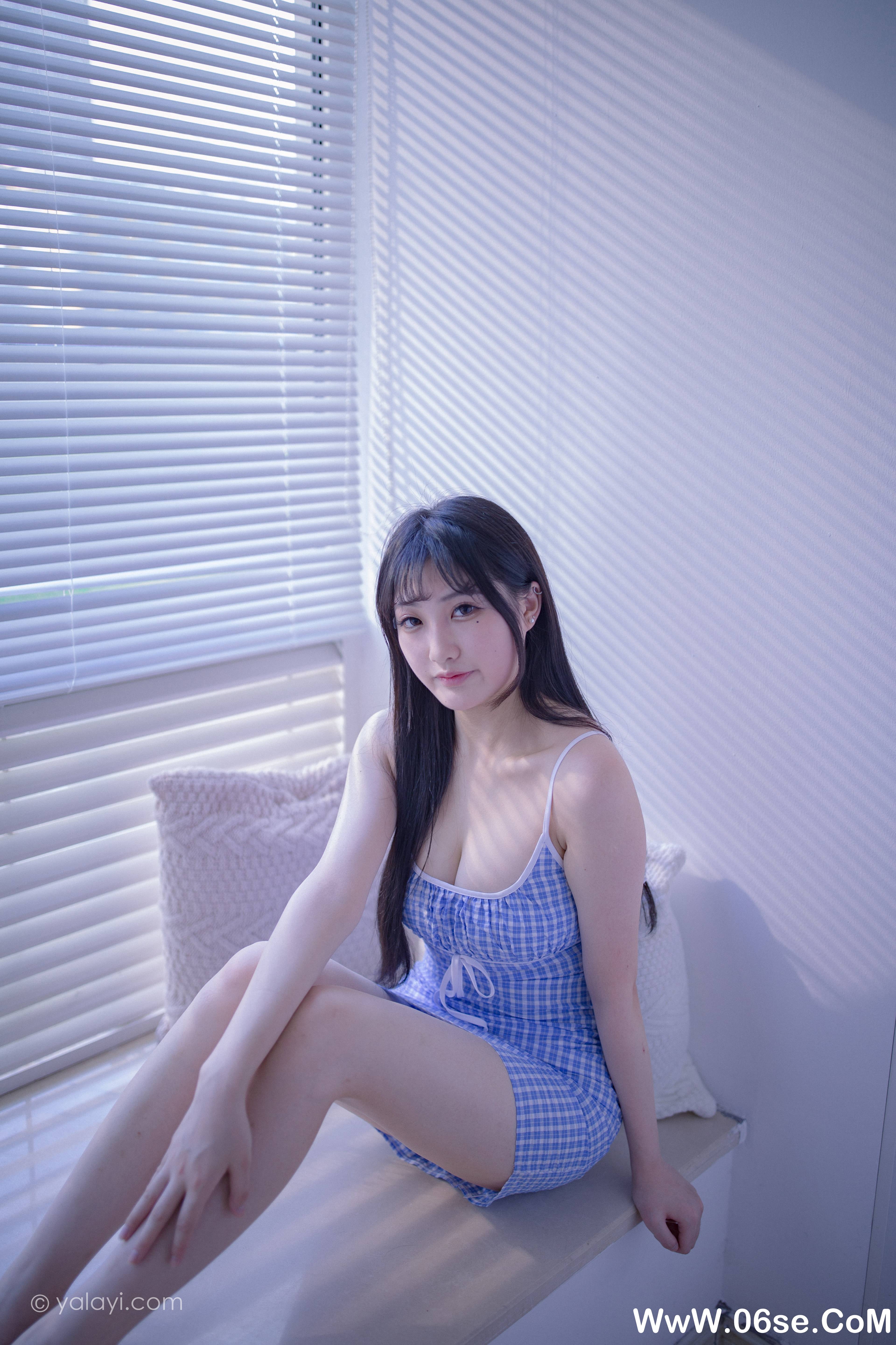 图片[3]-[YALAYI雅拉伊] 2020.08.11 NO.687 瓶儿《蓝》[59P+1P351M]-六色网