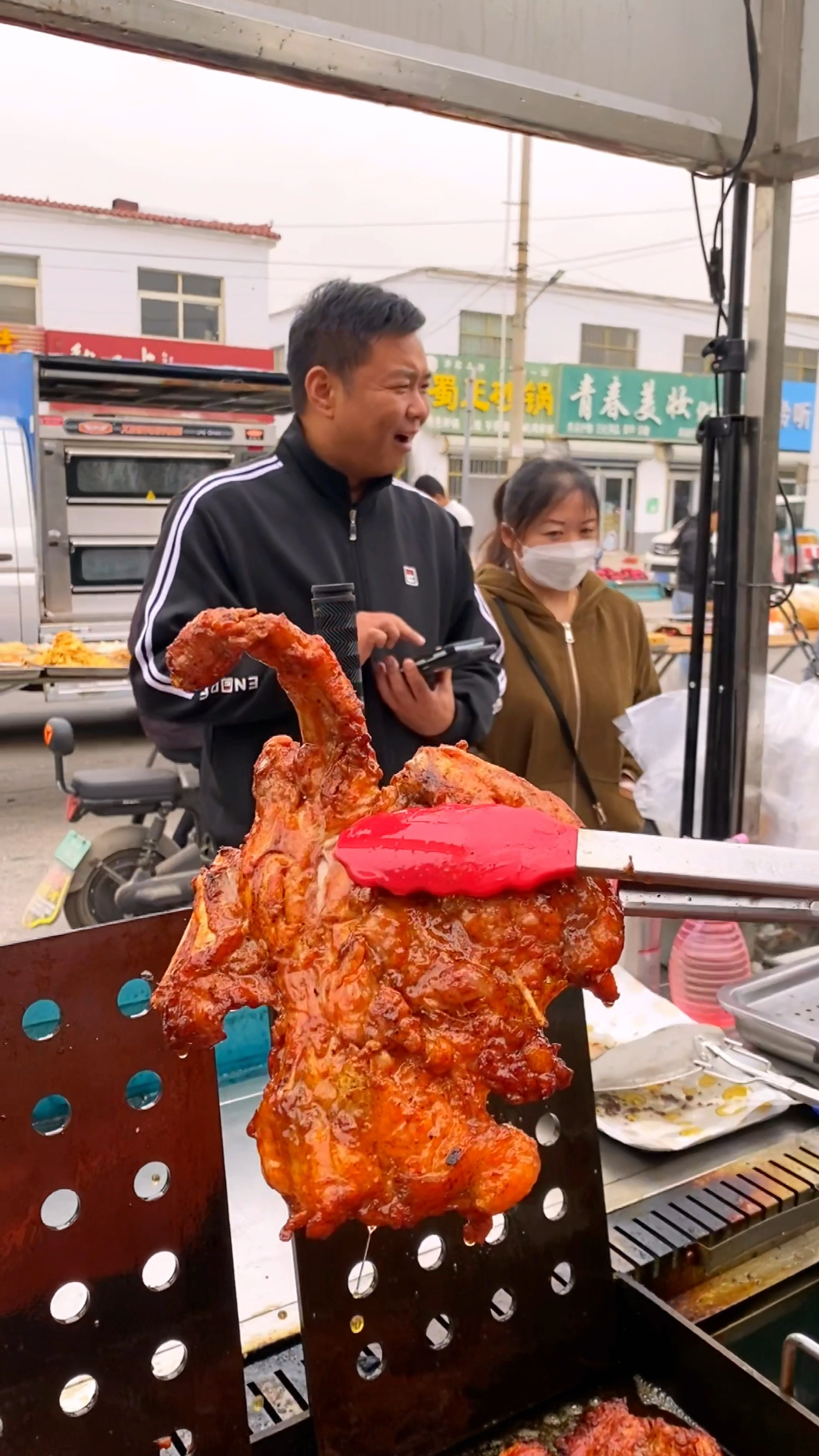 铁板鸡架一年四季都能做