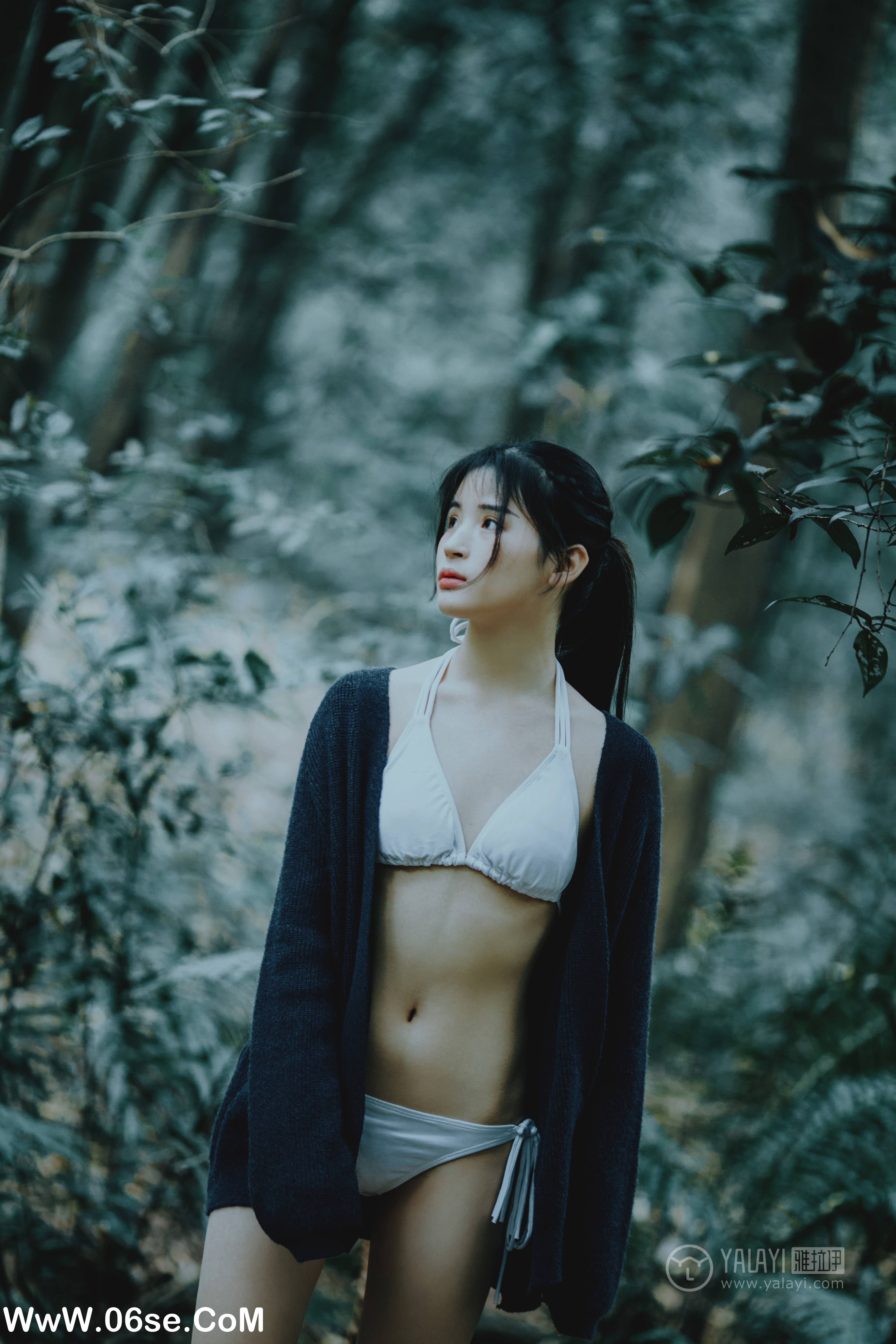 图片[40]-[YALAYI雅拉伊] No.183 深山漫步少女 阿惜-六色网