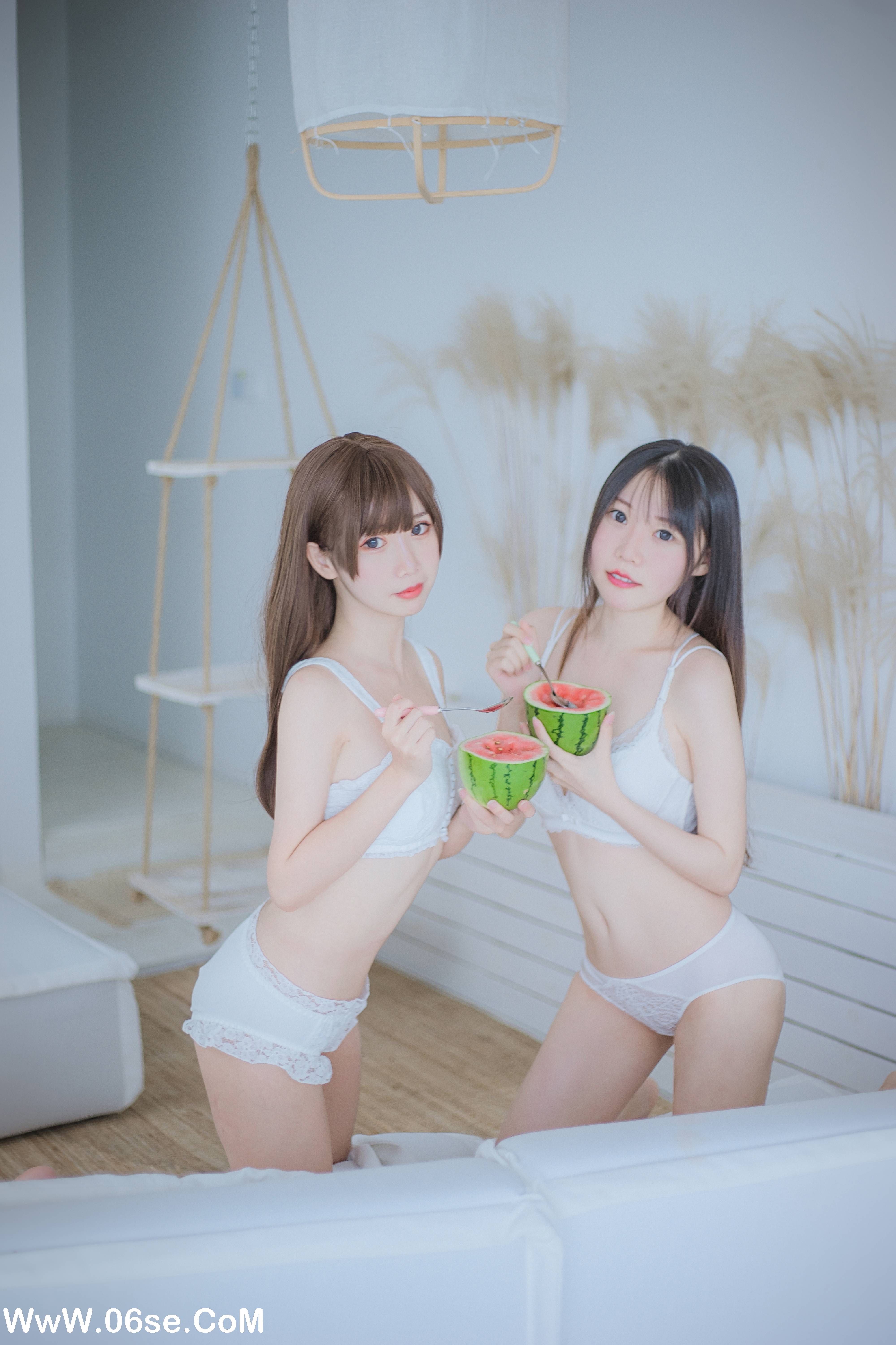 图片[7]-COS面饼仙儿 NO.035  &香草喵 – 清凉姐妹[23P247M]-六色网