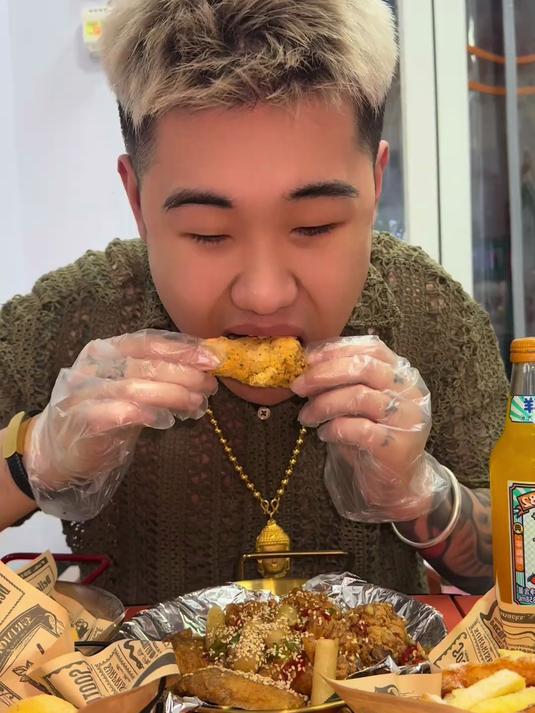 静海区我们家的炸鸡你们吃过嘛?