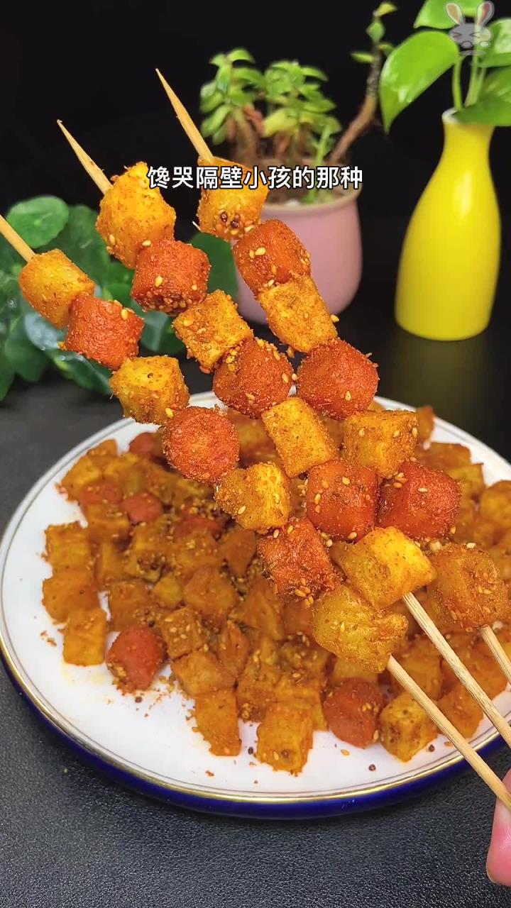 孜然土豆香肠 馋哭隔壁小孩的那种