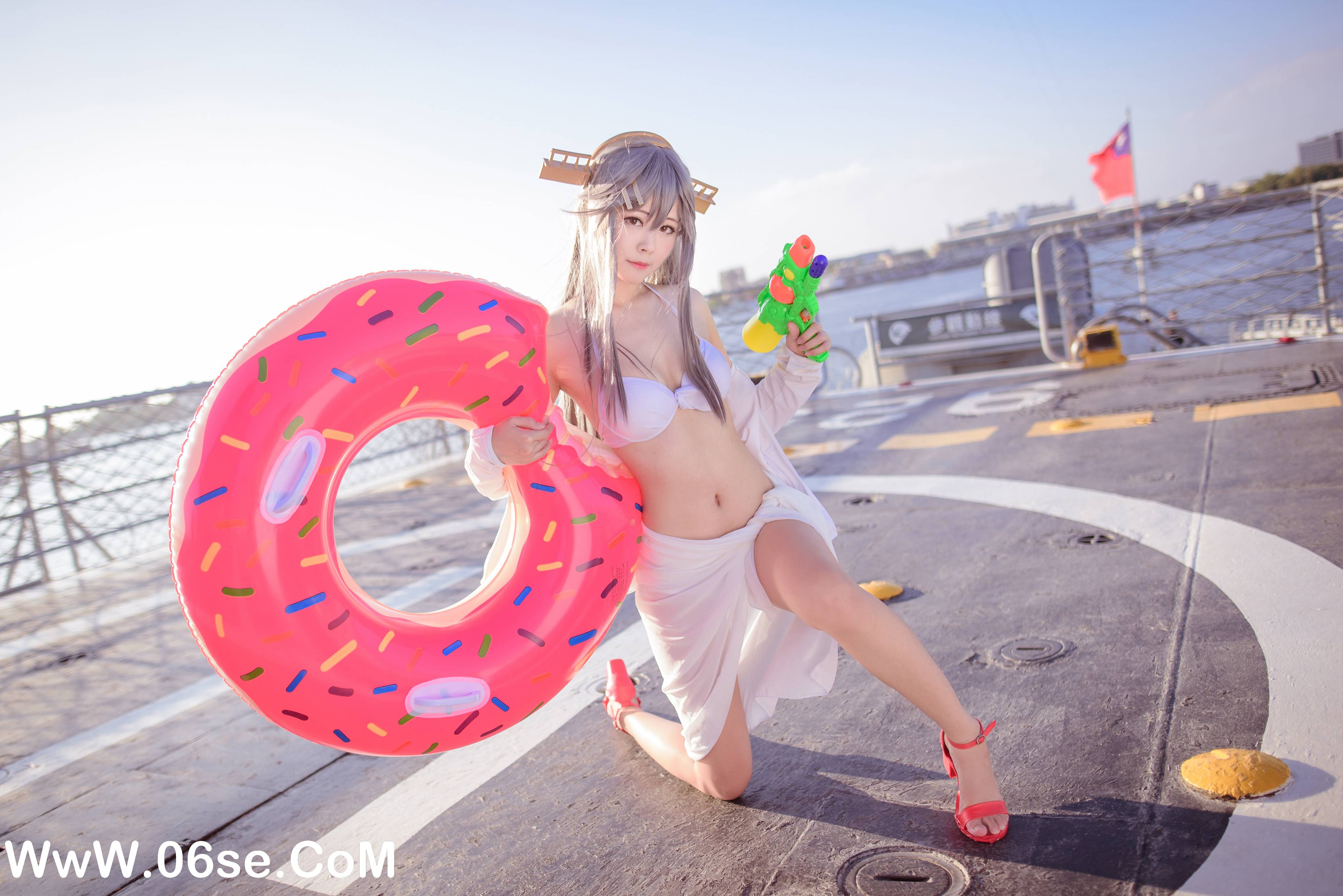 图片[18]-Arty亚缇 NO.007 艦これ はるな Haruna[52P526M]-六色网