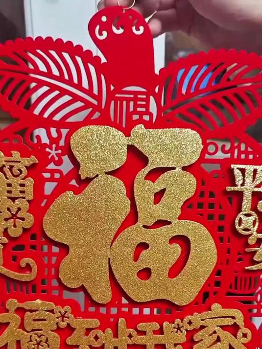 新年挂件超百搭!玄关卧室客厅,挂哪都漂亮