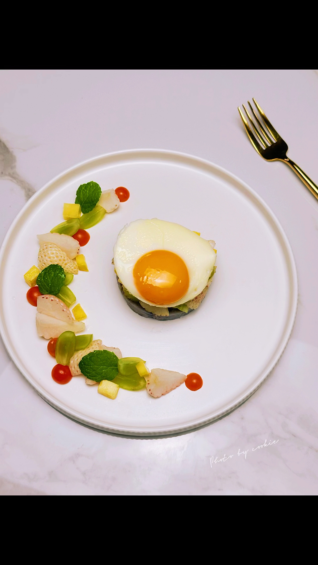 早餐:春天小清新创意早餐精致摆盘