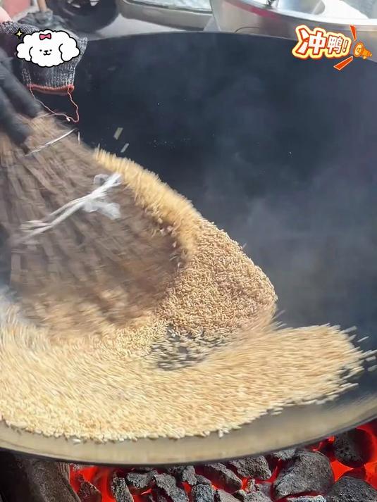 老辈人最爱！皖恒香传统炒米，唤醒童年记忆的零食