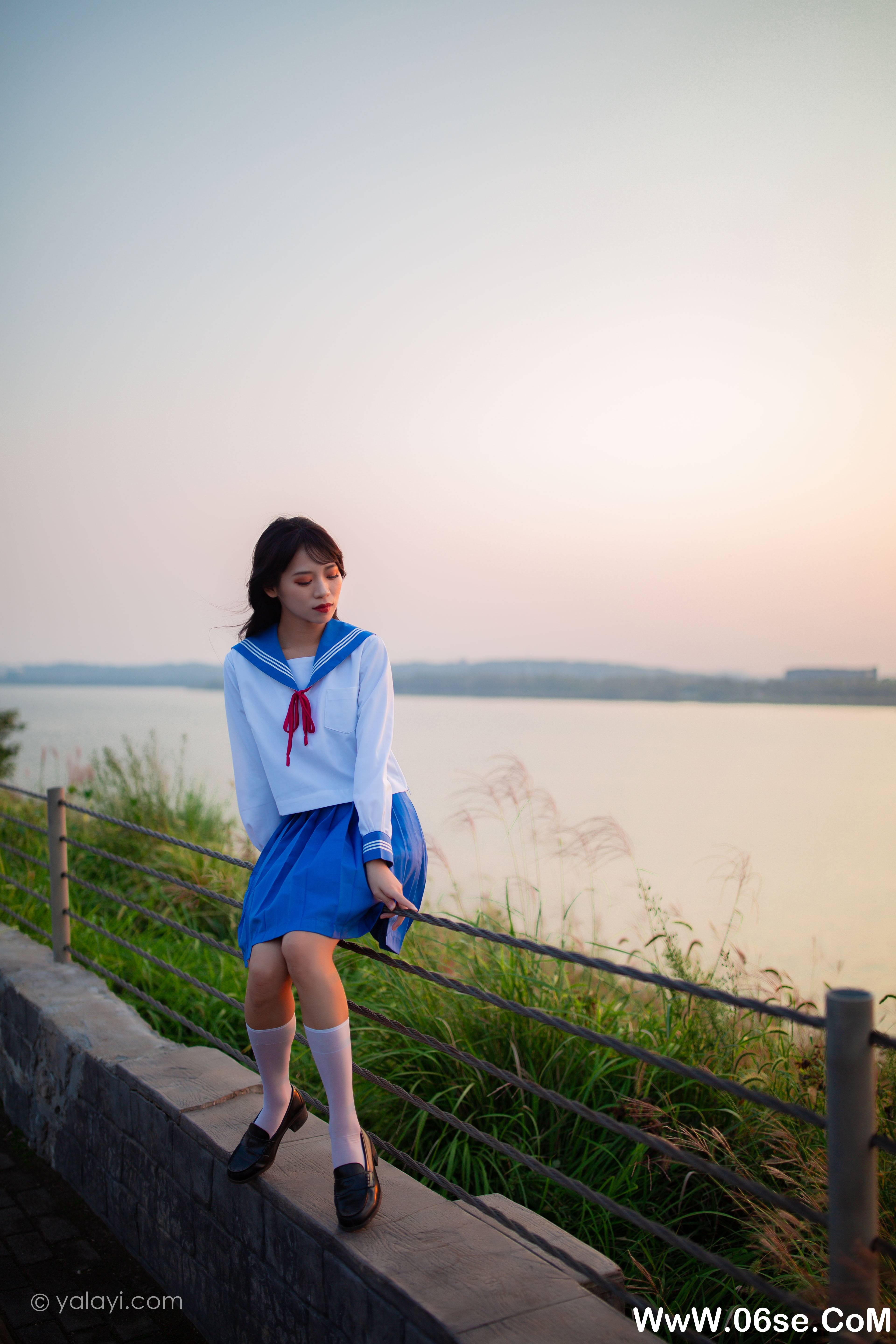 图片[34]-[YALAYI雅拉伊] 2020.11.09 NO.724 丽雅《秋意浓》[44P+1P400M]-六色网
