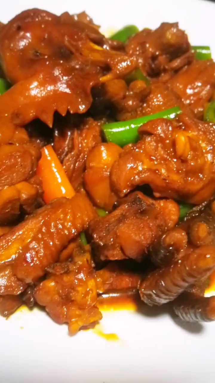 分享山东炒鸡的做法,大家可以跟着试试