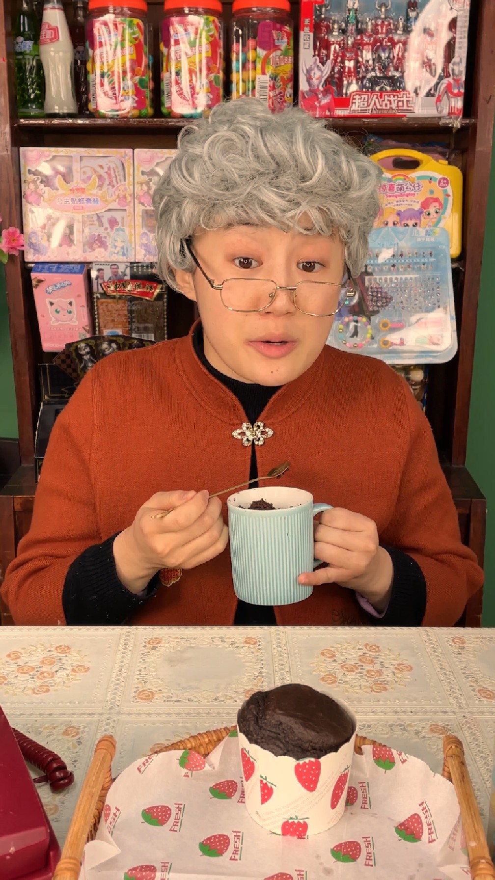 手残党也能学会的纸杯蛋糕。