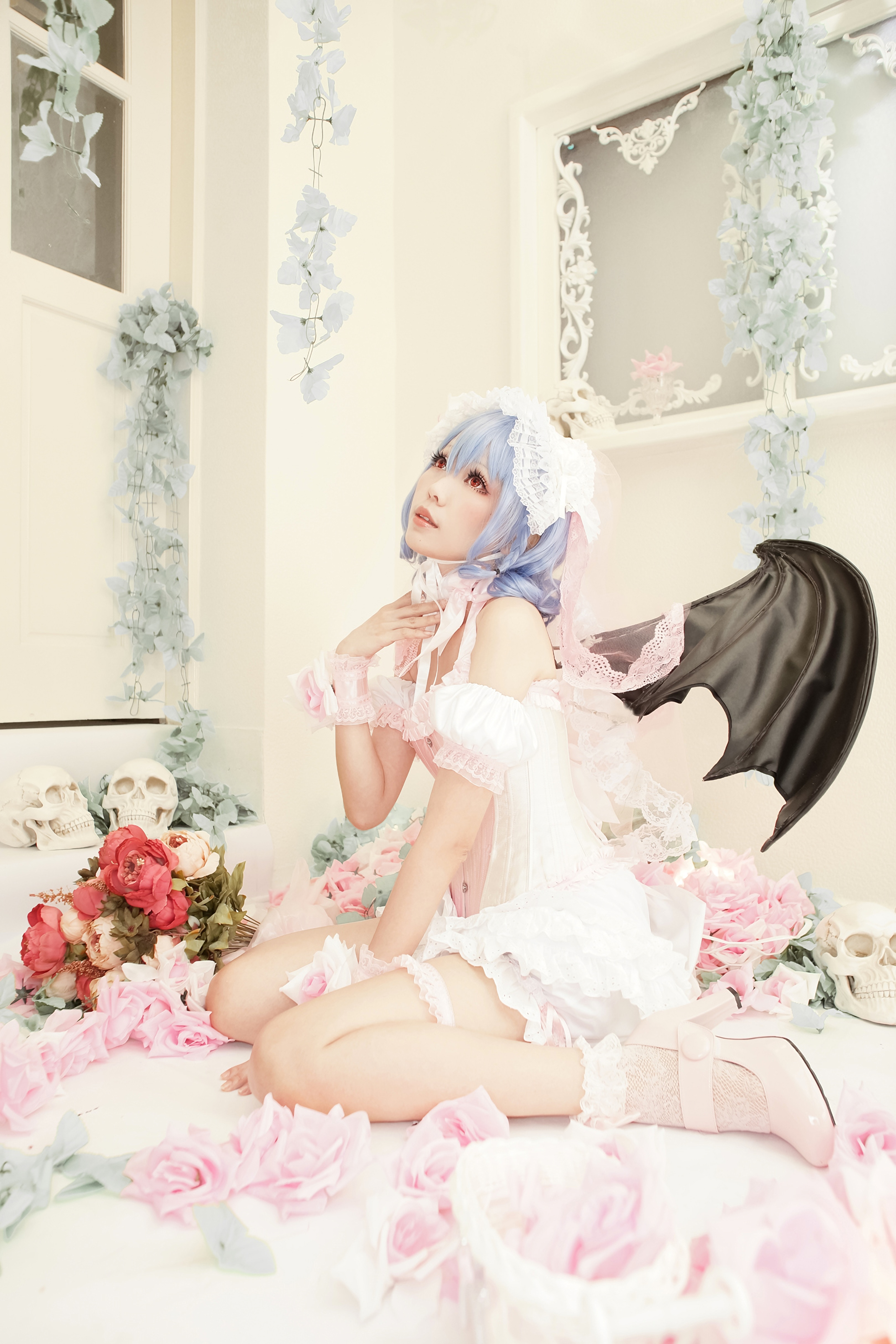 图片[98]-Ely_eee(ElyEE子) NO.057 — 蕾米莉亚·斯卡雷特[115P256M]-六色网