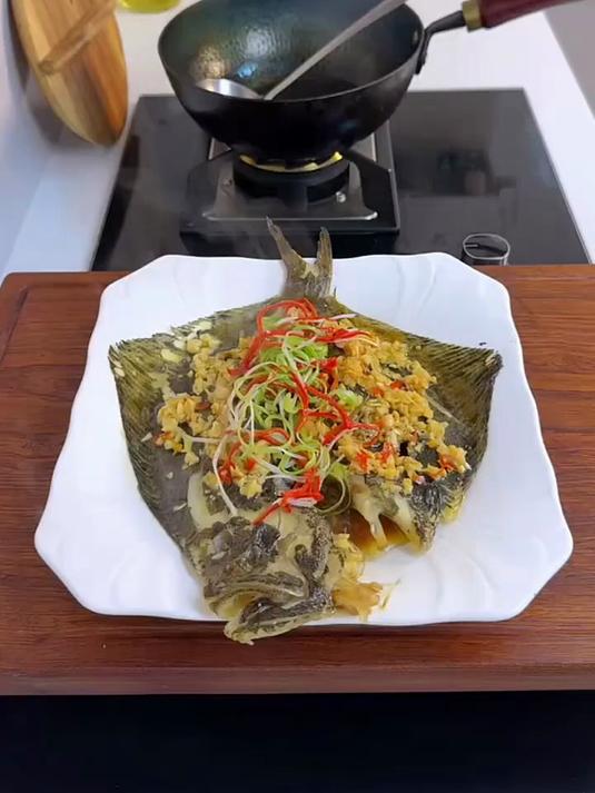多宝鱼的做法