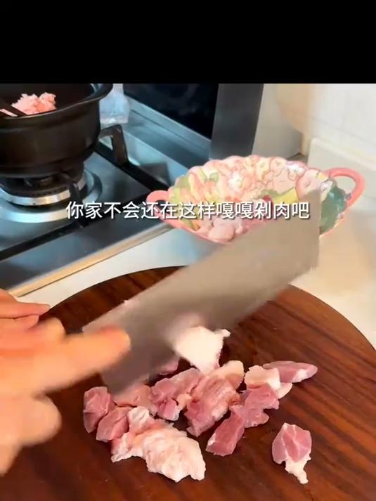 德国食品级304不锈钢家用绞肉机 3L超大容量 6秒绞肉绞菜