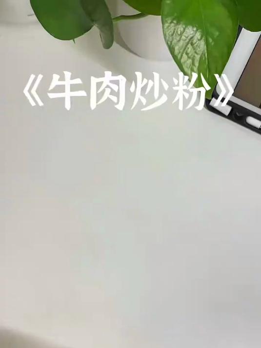 #我要做个美食家##江西炒粉# #江西米粉# #江西炒粉的做法 #一人食记 #江西菜