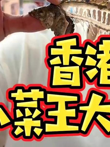 香港竹棚下的大排档,浓浓的人间烟火气!