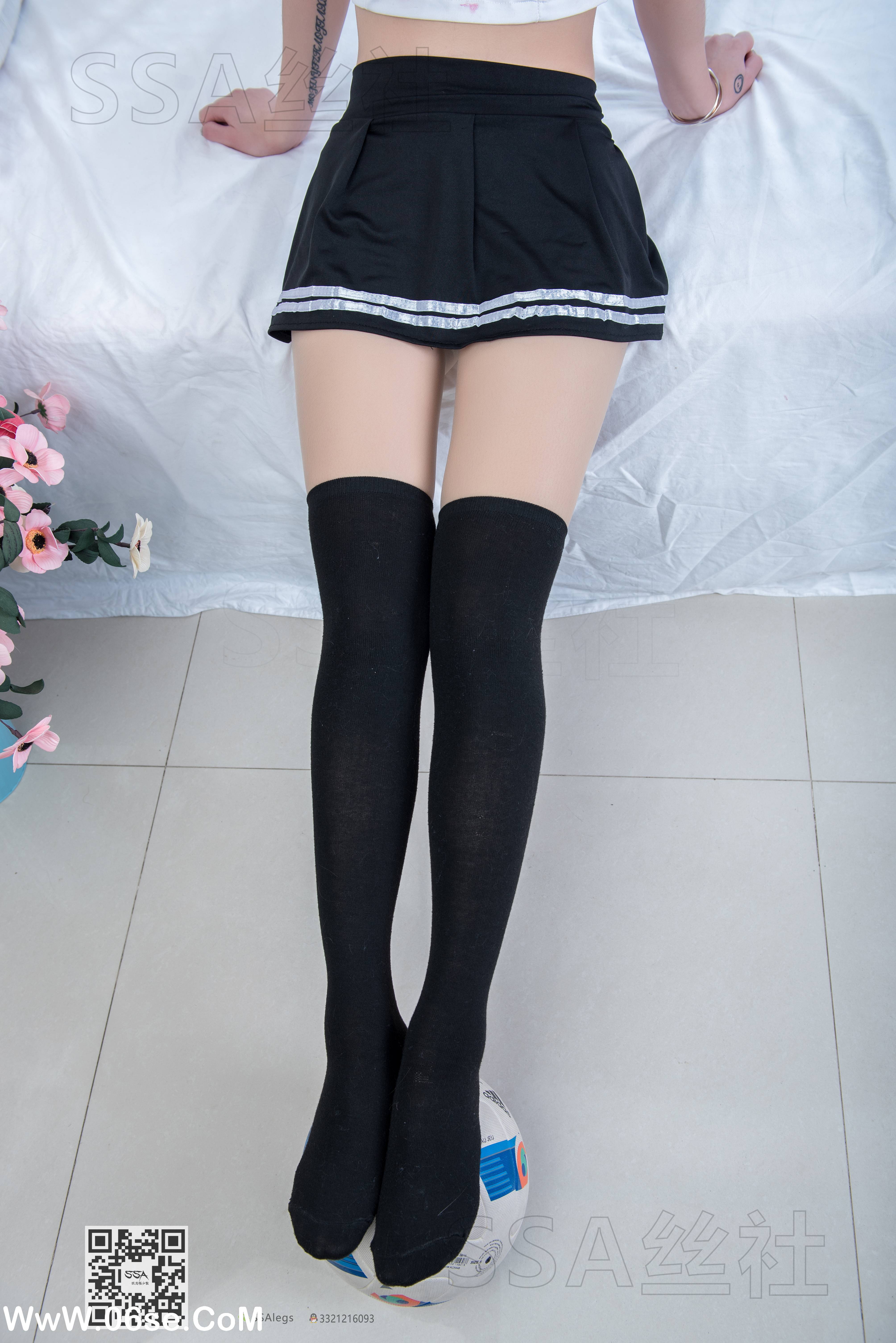 图片[54]-[SSA丝社] NO.086 大大 白色足球宝贝[150P1.40G]-六色网