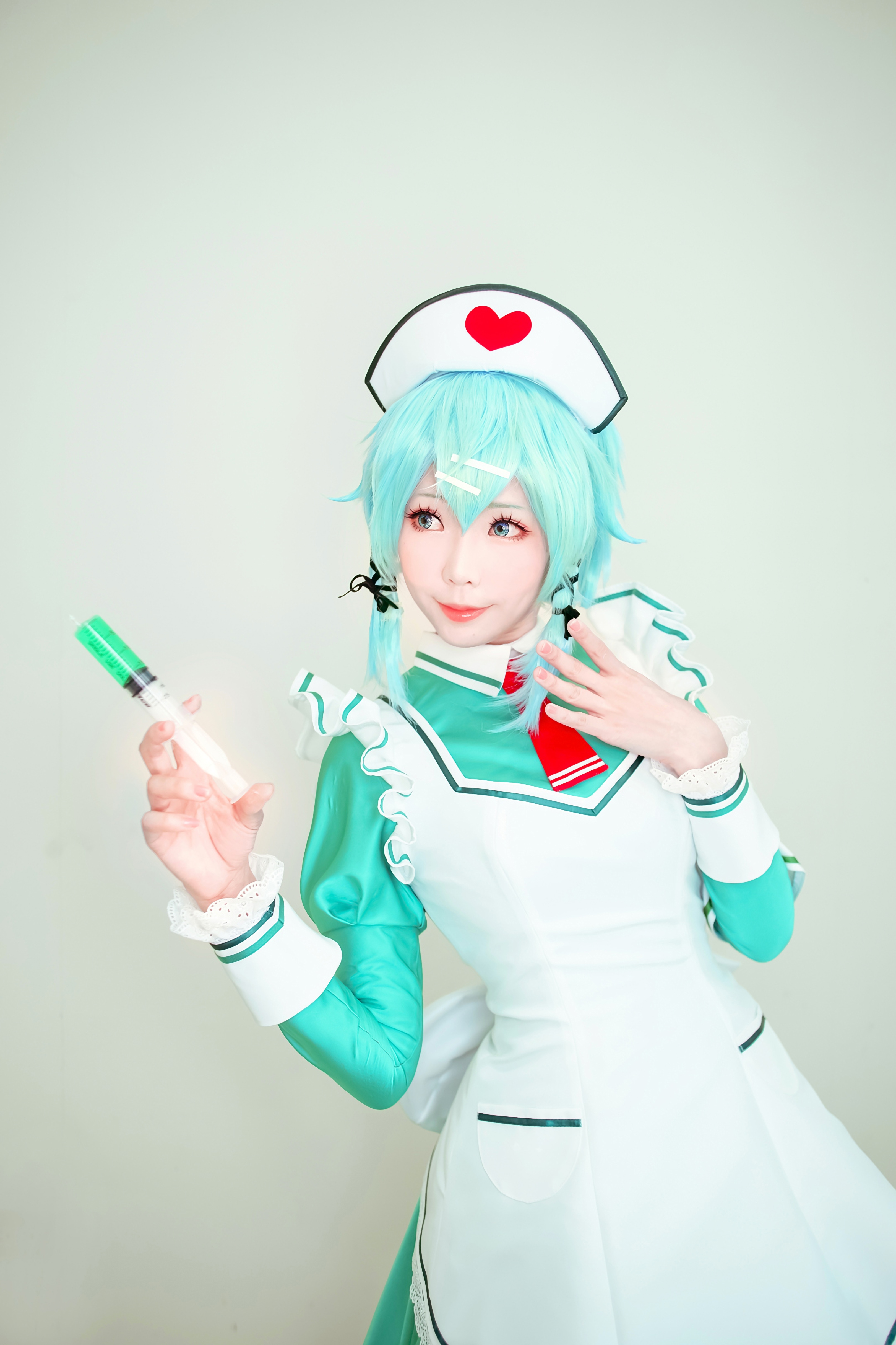 图片[3]-Ely_eee(ElyEE子) NO.063 — 诗乃护士[32P46M]-六色网