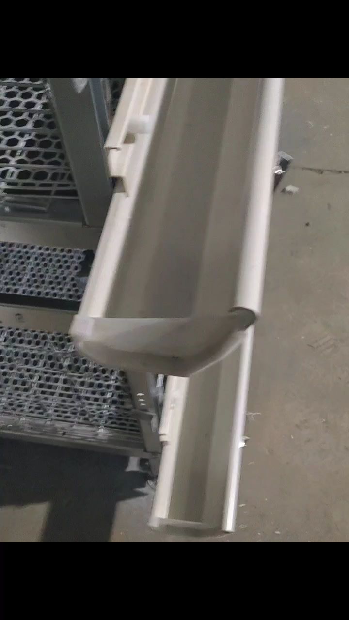 自动化养鸡设备,热镀锌层叠式鸡笼,框架式鸡笼系统,料槽水线#鸡笼设备 诸城弘锦