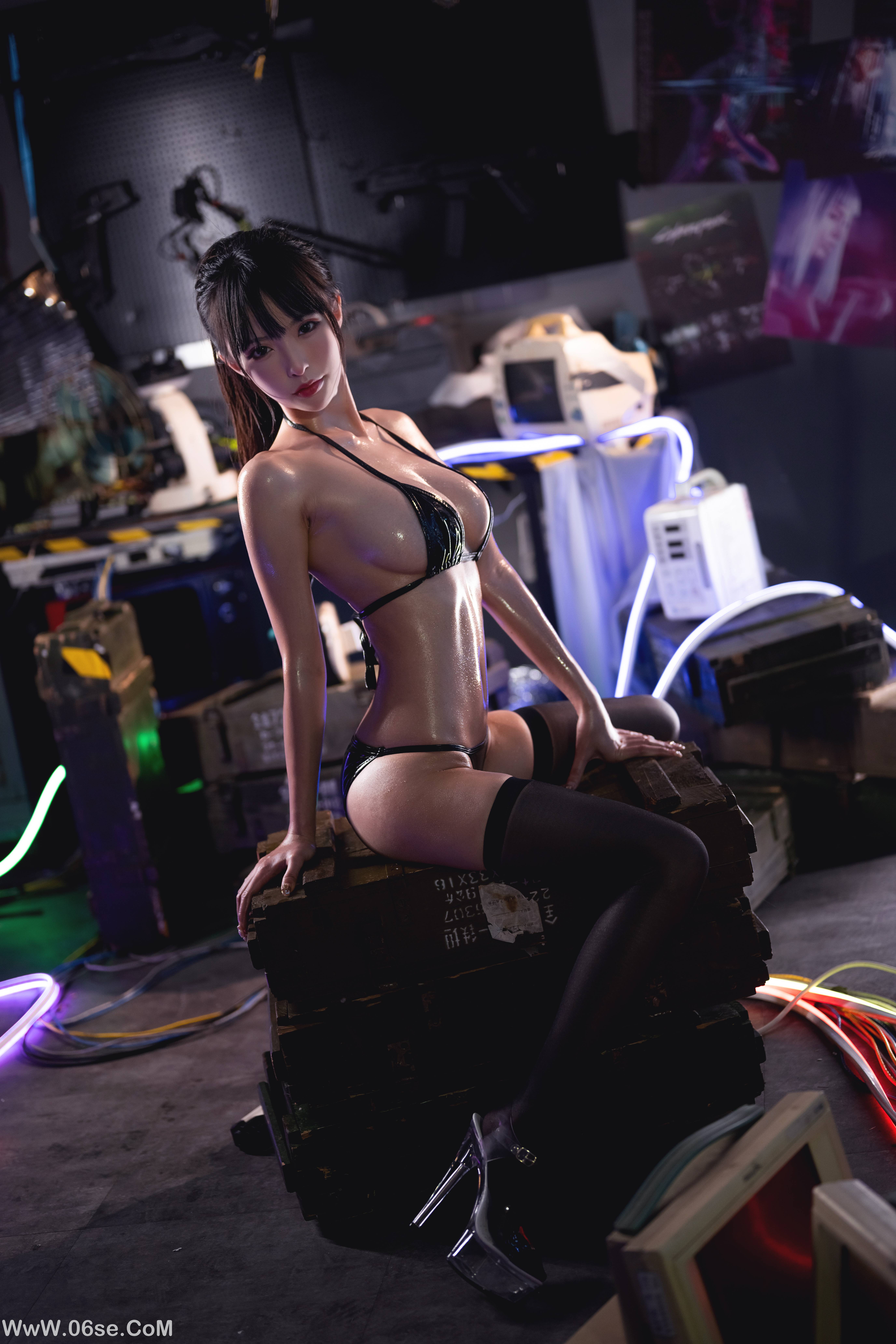 图片[49]-清水由乃 NO.009 抹油比基尼[55P+1V1.34G]-六色网
