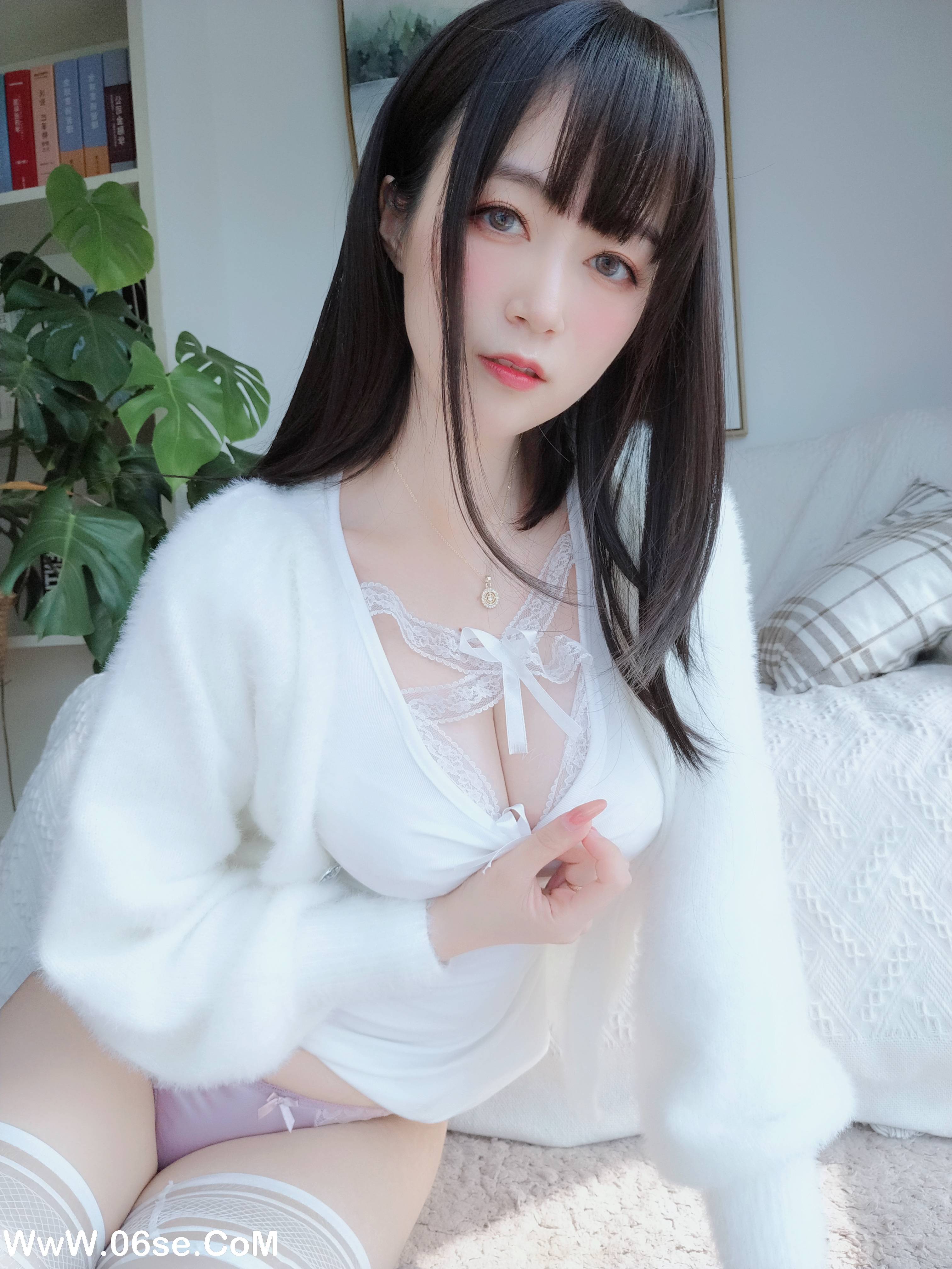 图片[118]-Coser小姐姐白银 NO.031 – 白蕾丝[121P+3V789M]-六色网
