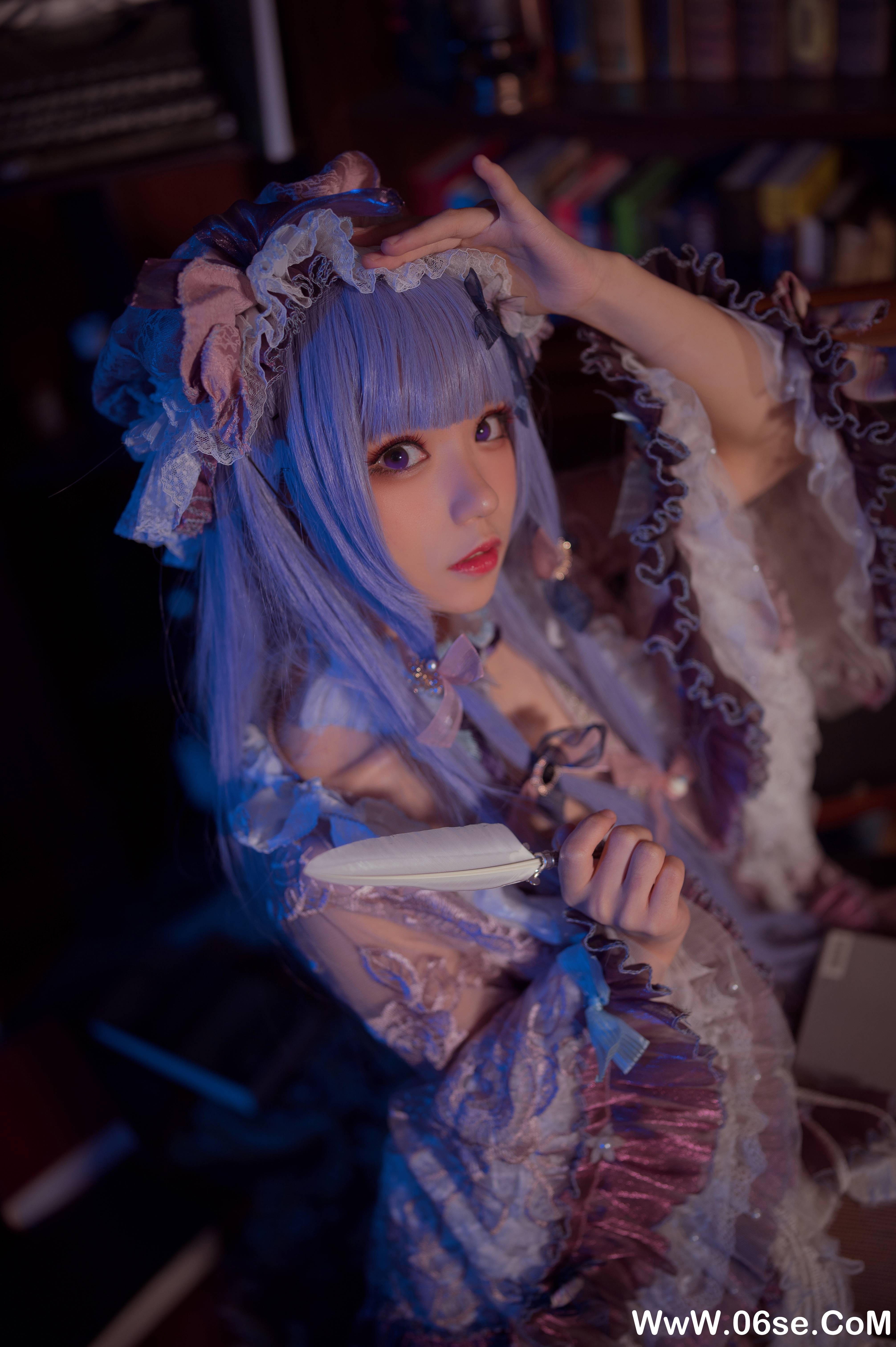 花柒hana NO.010 — 帕秋莉睡衣[13P92M]-六色网