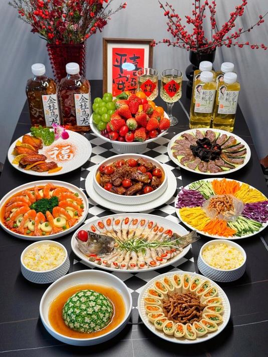 明天就过年了!年夜饭菜谱你们准备好了吗
