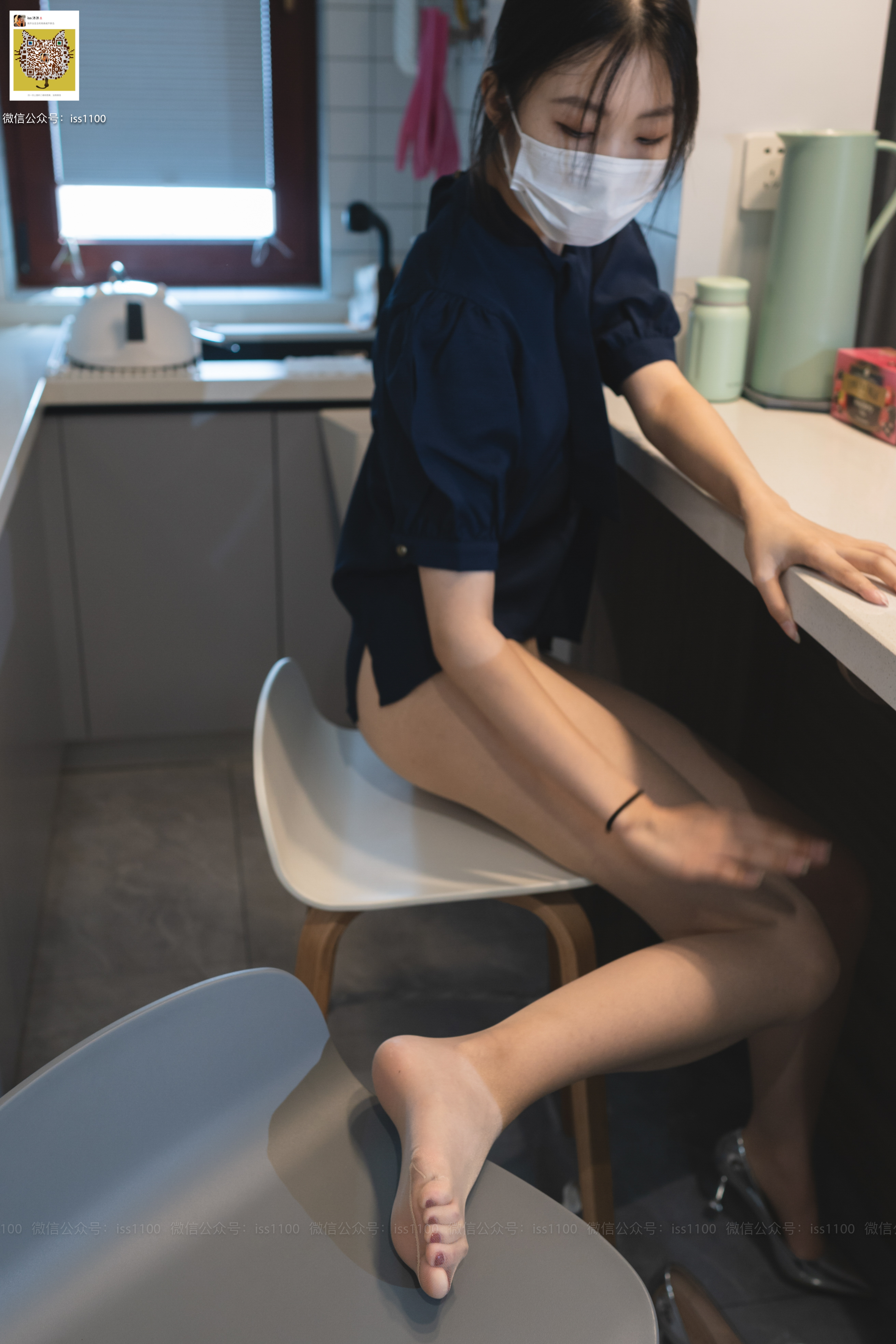 图片[76]-ISS公众号系列 – 美晗 蓝色衬衫[101P+1V599M]-六色网