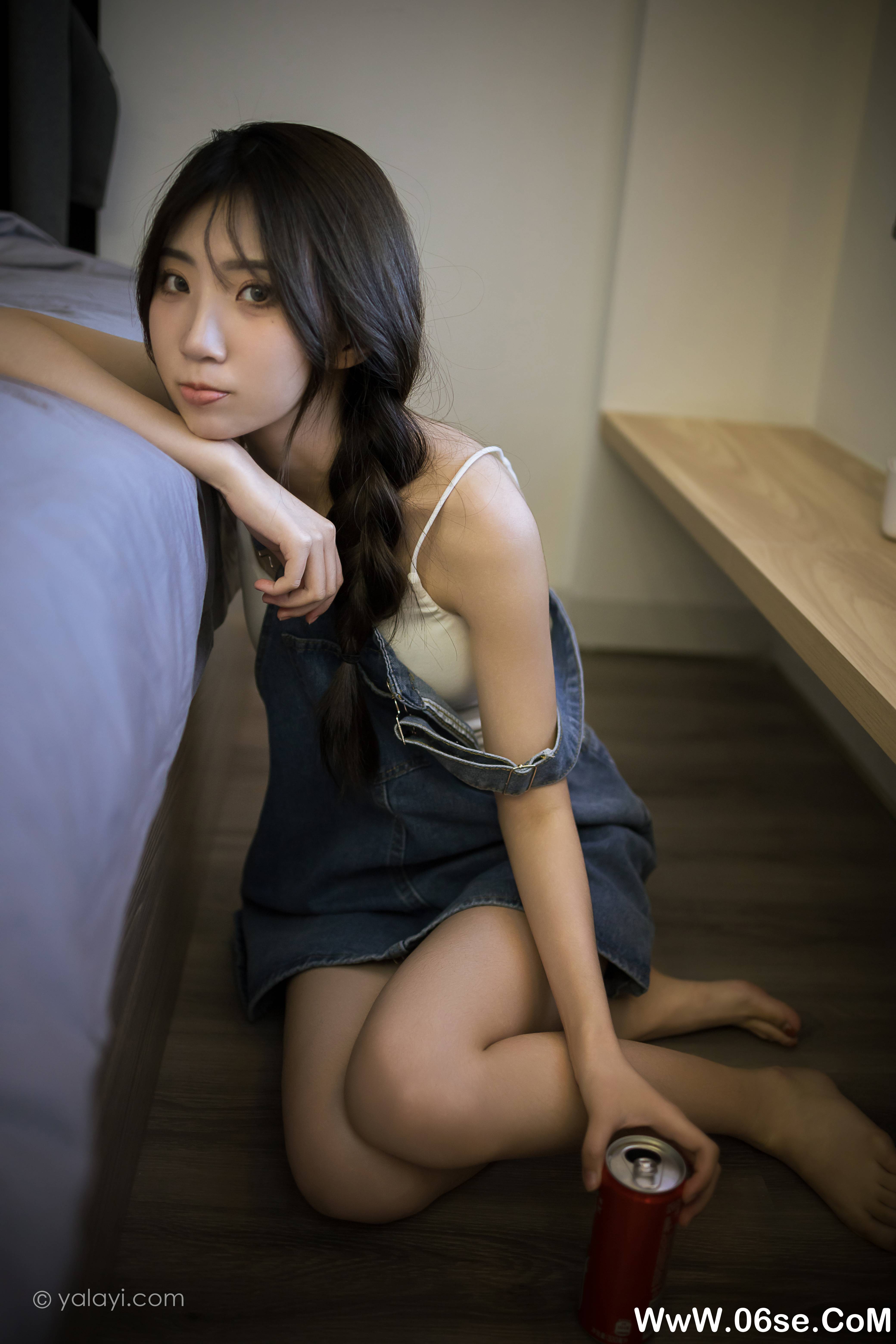 图片[20]-[YALAYI雅拉伊] 2021.06.21 NO.805 小乔《宅家日记》[40+1P475M]-六色网