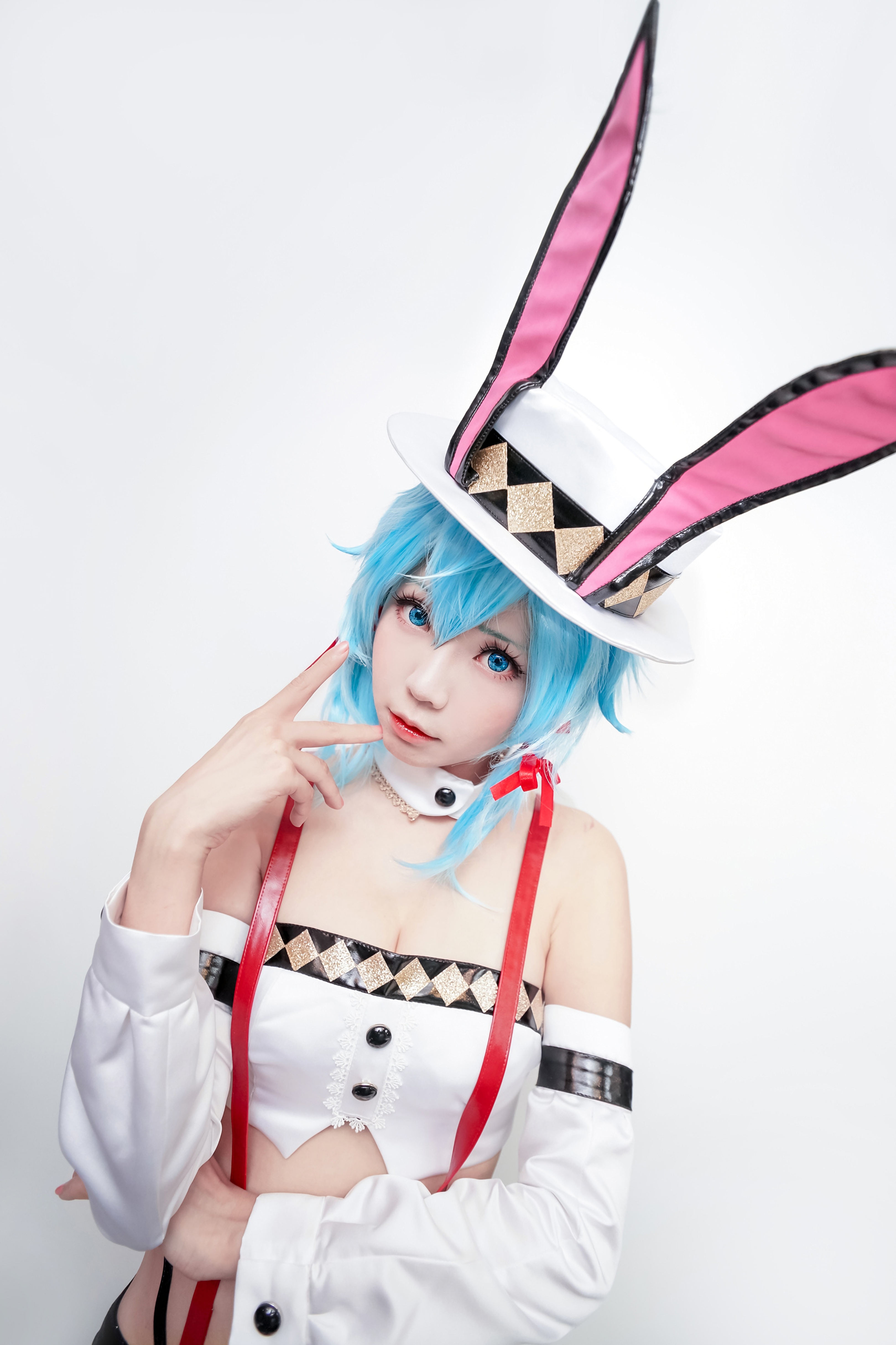 图片[8]-Ely_eee(ElyEE子) NO.069 — 诗乃荷官[32P69M]-六色网