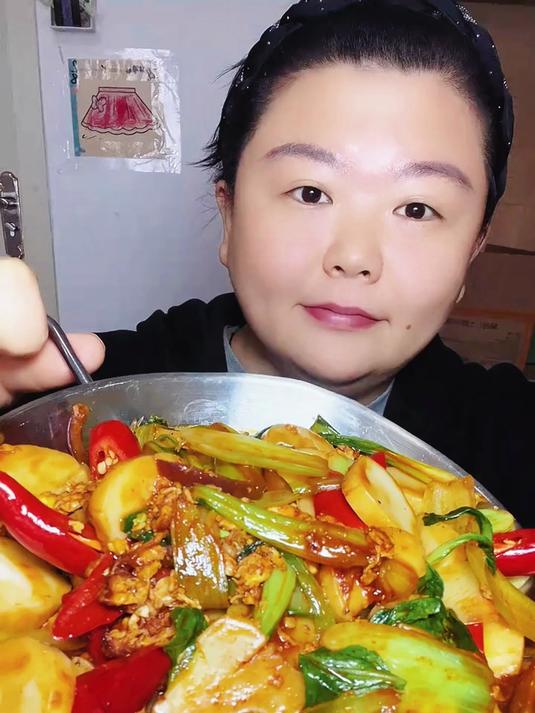 炒年糕真的太好吃了