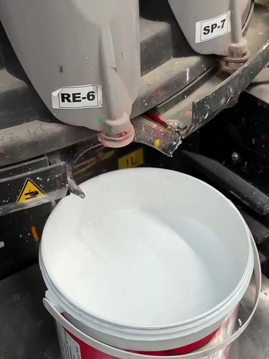 油漆调色