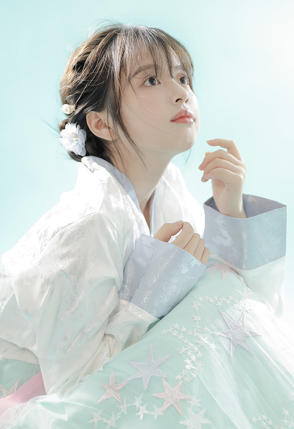 图片[8]-好清透的少女-六色网
