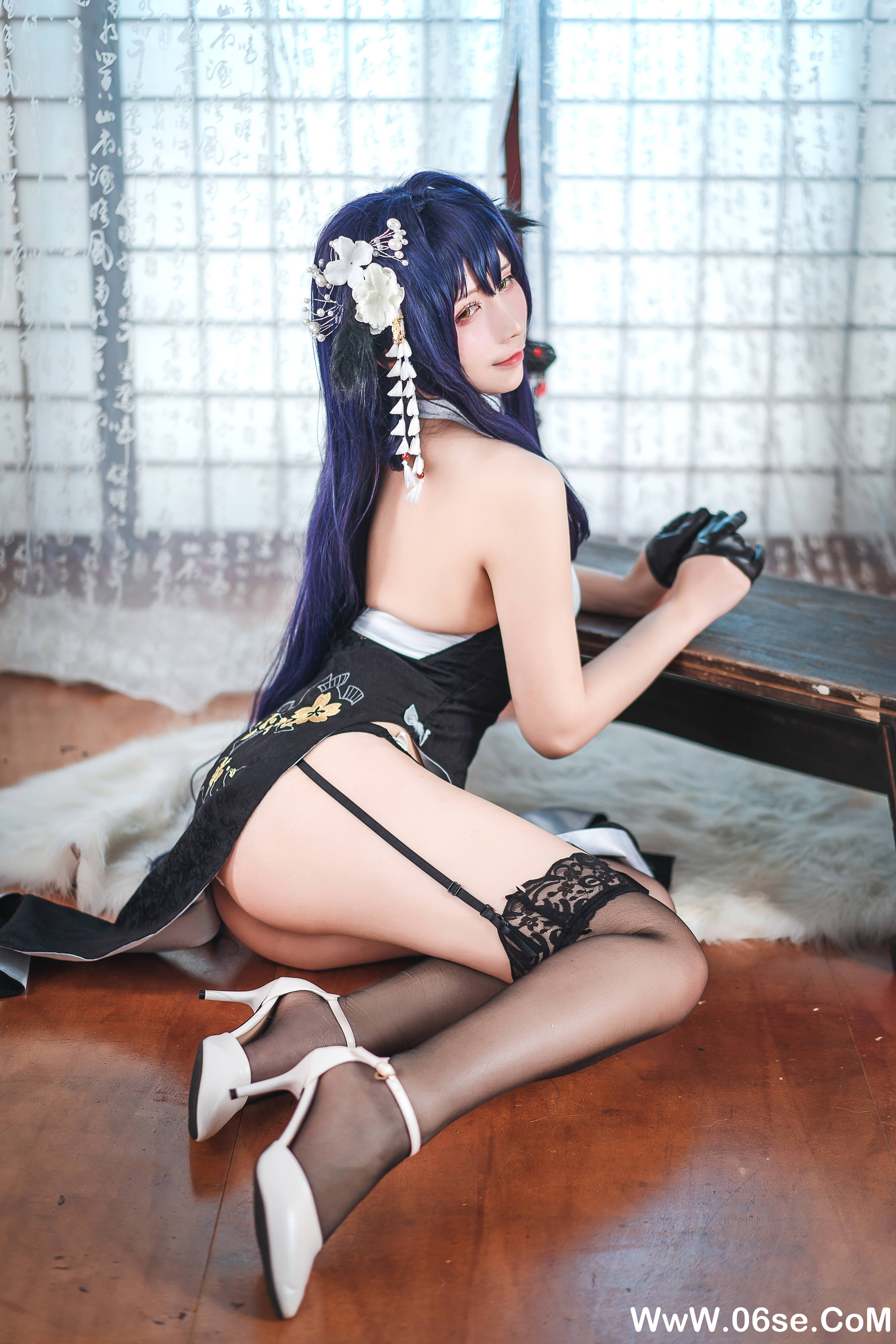 图片[22]-九曲Jean NO.063 — 吾妻旗袍[28P374M]-六色网